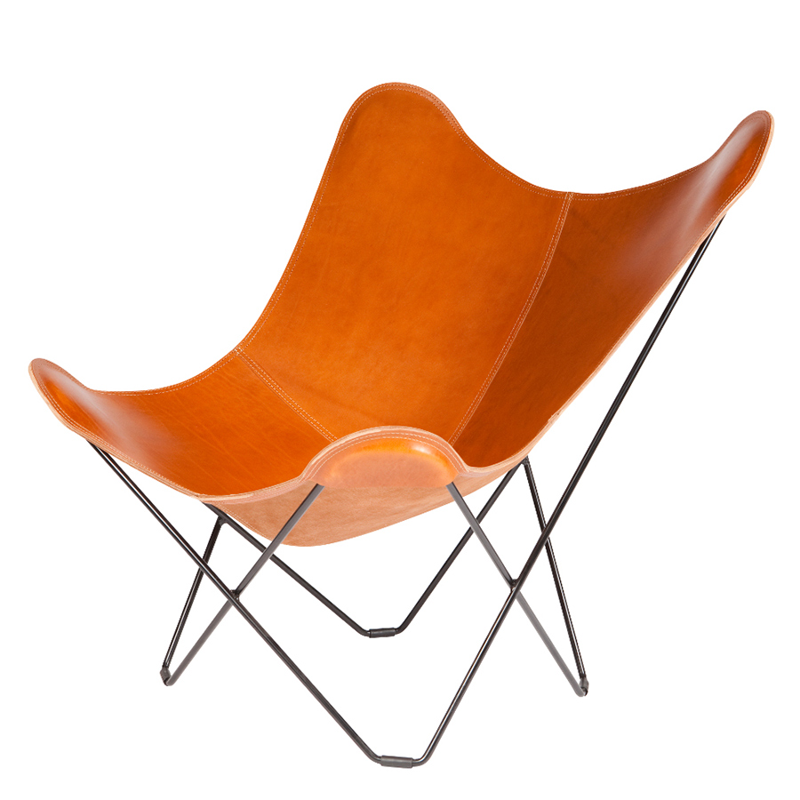 cuero design pampa mariposa polo schwarz 67876