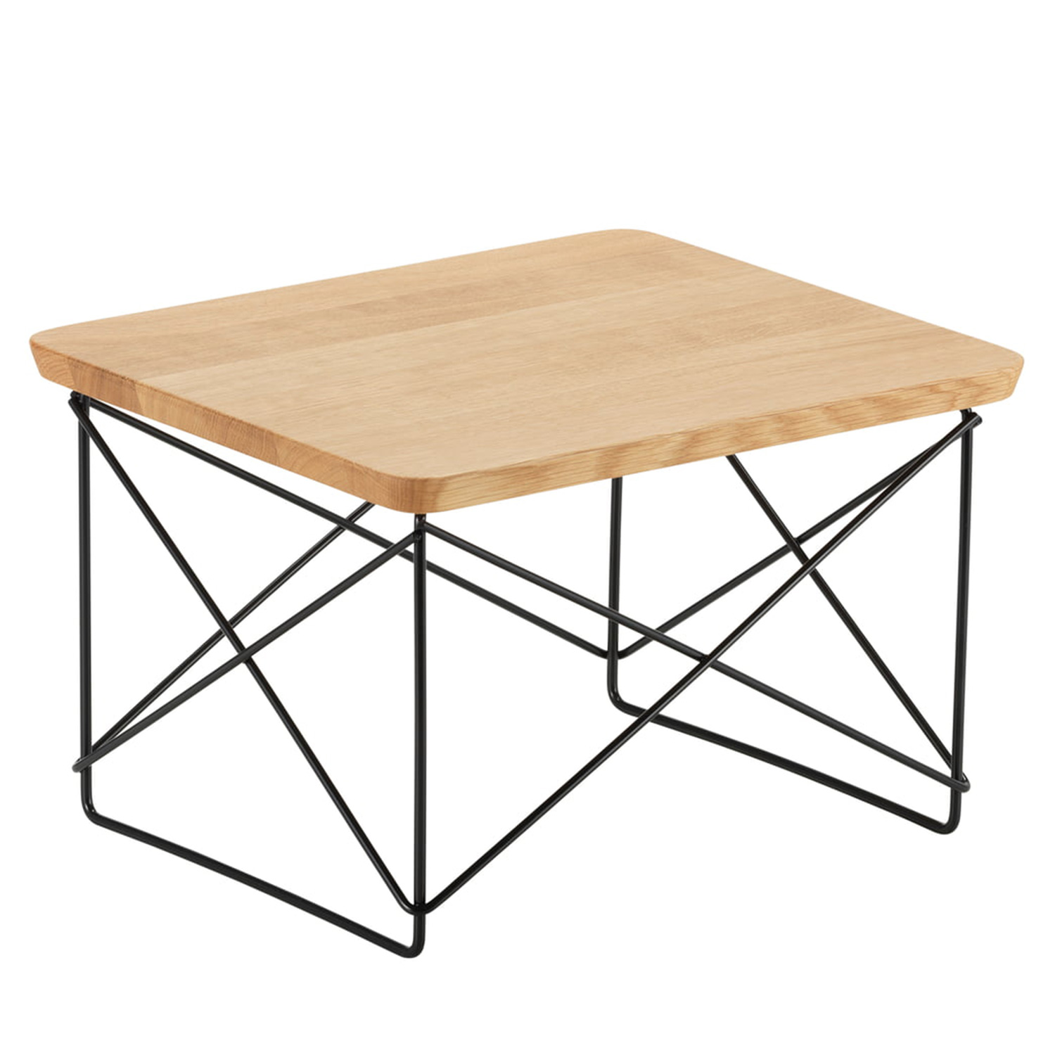 vitra occasional ltr tisch eiche schwarz 34137