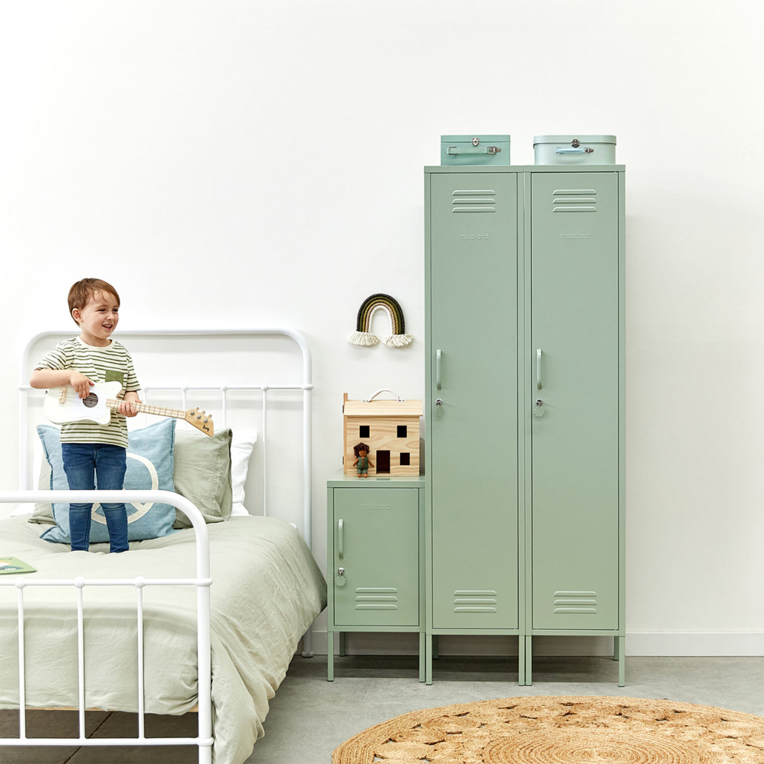 mustard made the skinny schrank sage kinderzimmer 96587