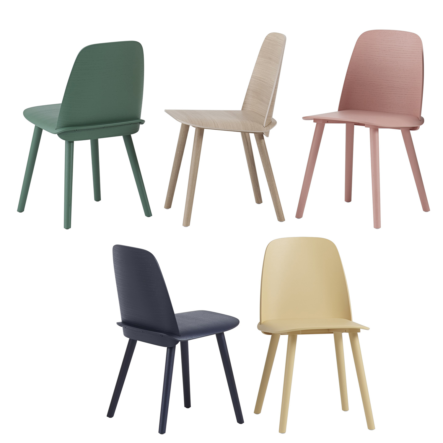 muuto nerd chair 57132