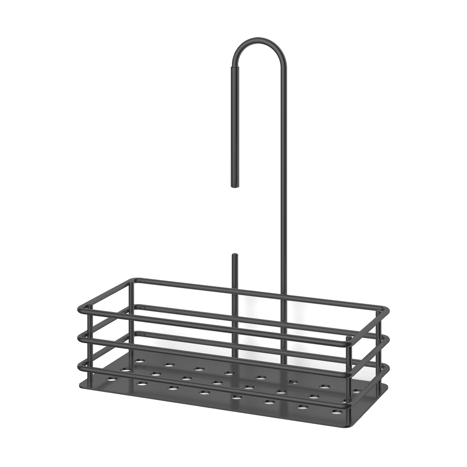 zack iparo duschkorb klein offen schwarz 90638