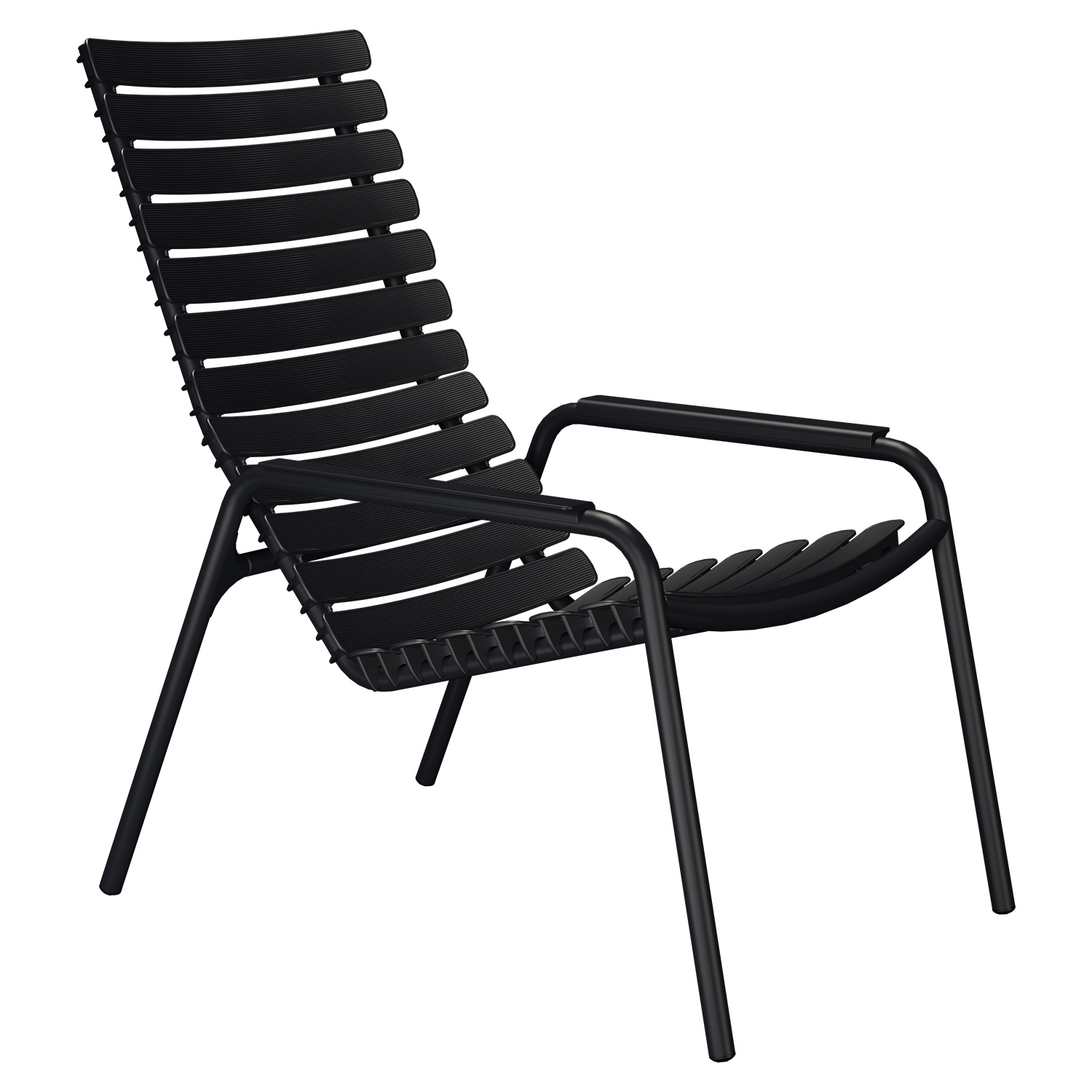 houe reclips lounge chair schwarz 22306 2024 24 92665