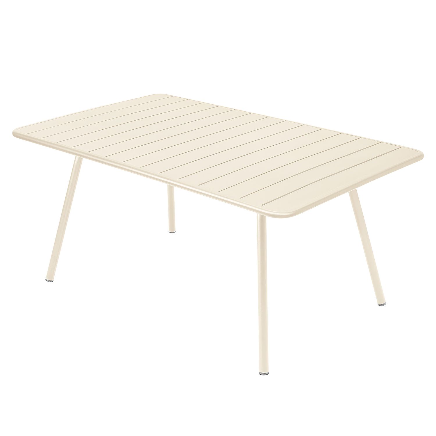 Fermob - Luxembourg Tisch 165 x 100 cm Latte-Beige