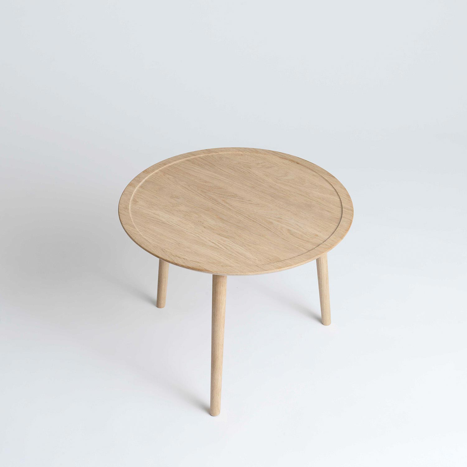 Ro Collection - Dodona Couchtisch Ø 46 cm oak oil