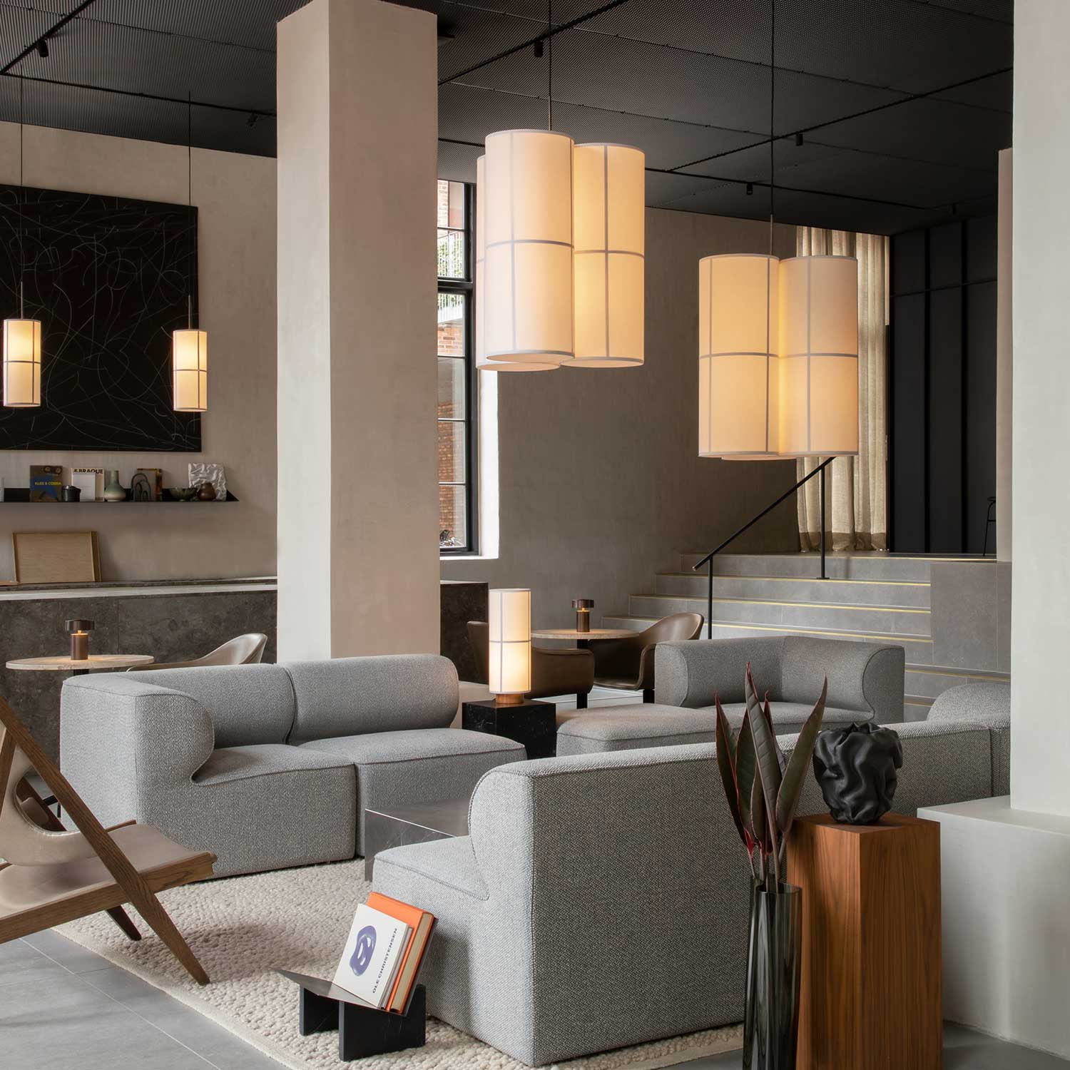 menu hashira tischleuchte pendelleuchte 75802