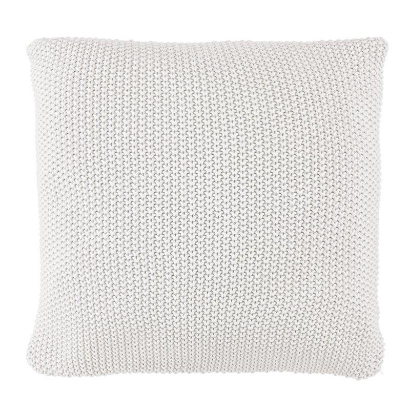 marco polo nordic knit kissen 50x50 off white 76578