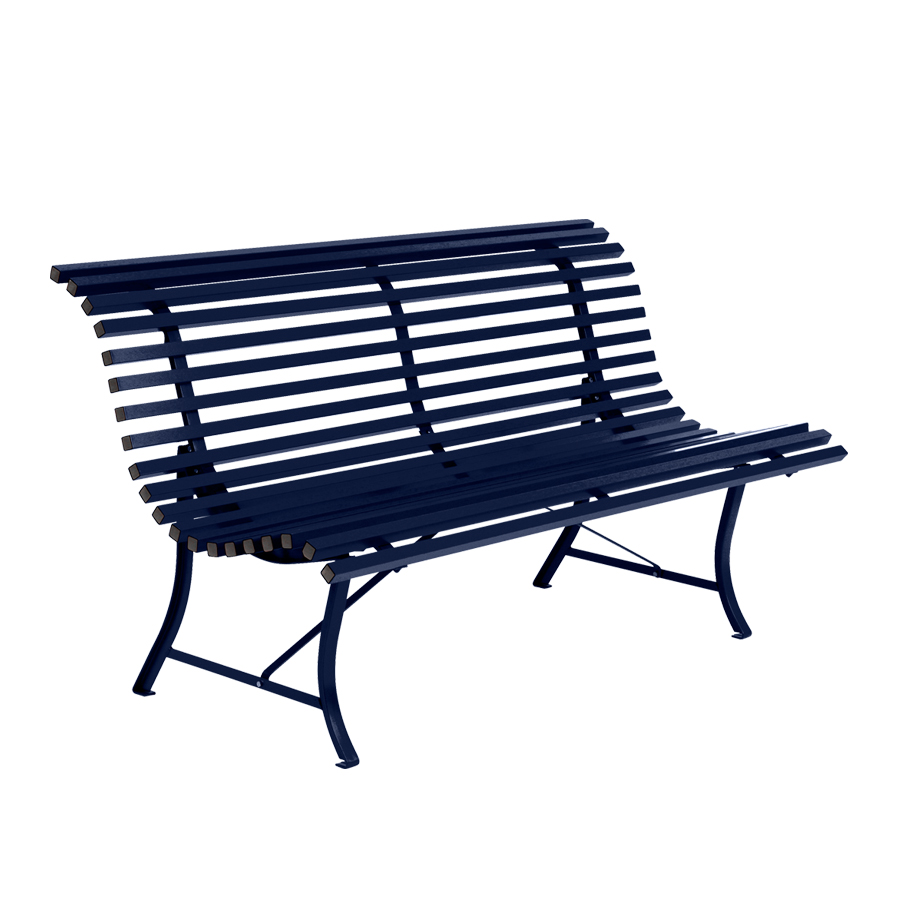 fermob louisiane bank 150 abyssblau 64726