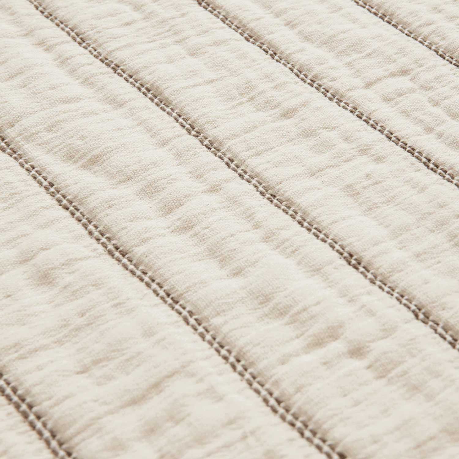ferm LIVING Aires Tagesdecke Bedspread 1104269844 Undayed Detail 104235