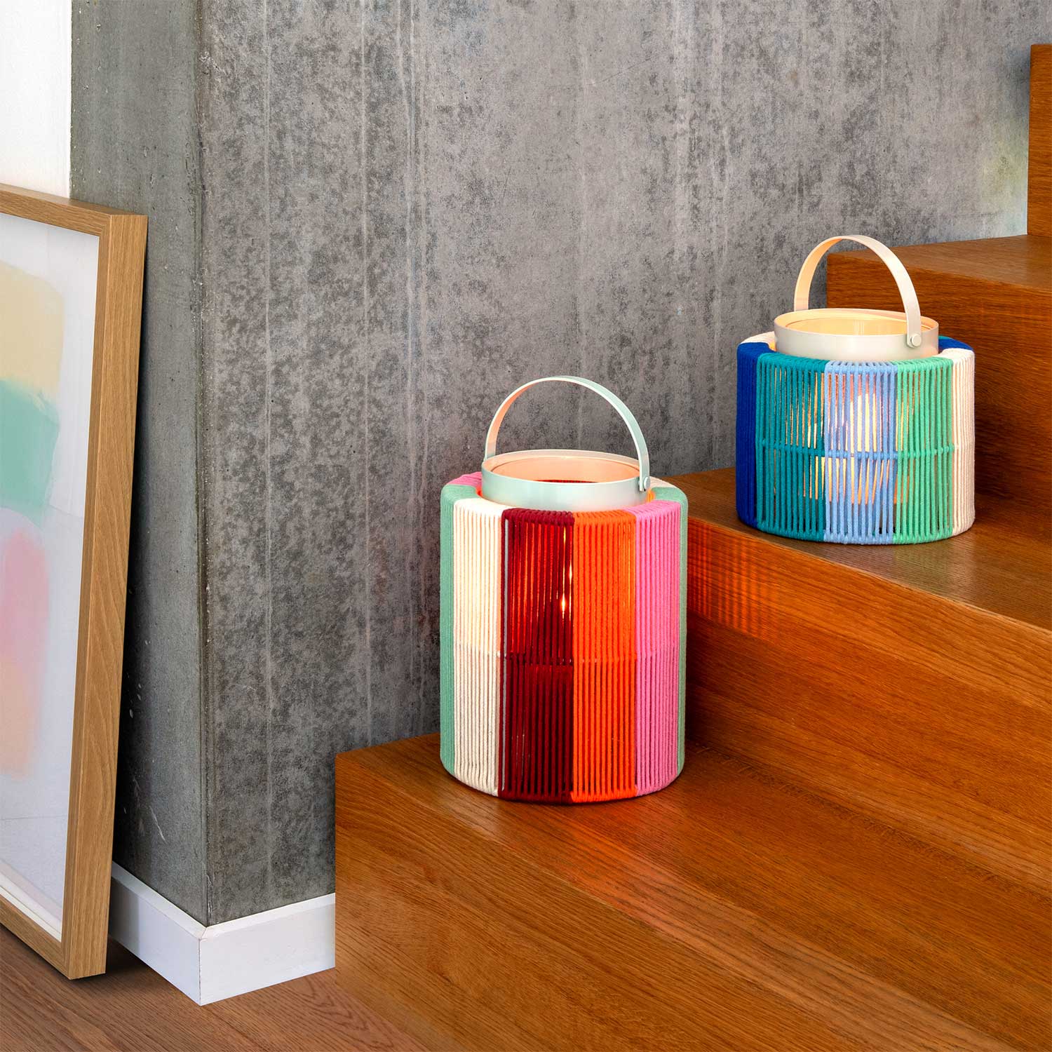 REMEMBER - Maja Windlicht sunrise