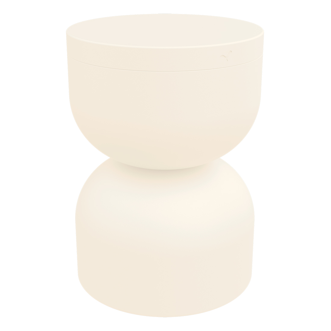 Fermob - Piapolo Hocker Latte-Beige
