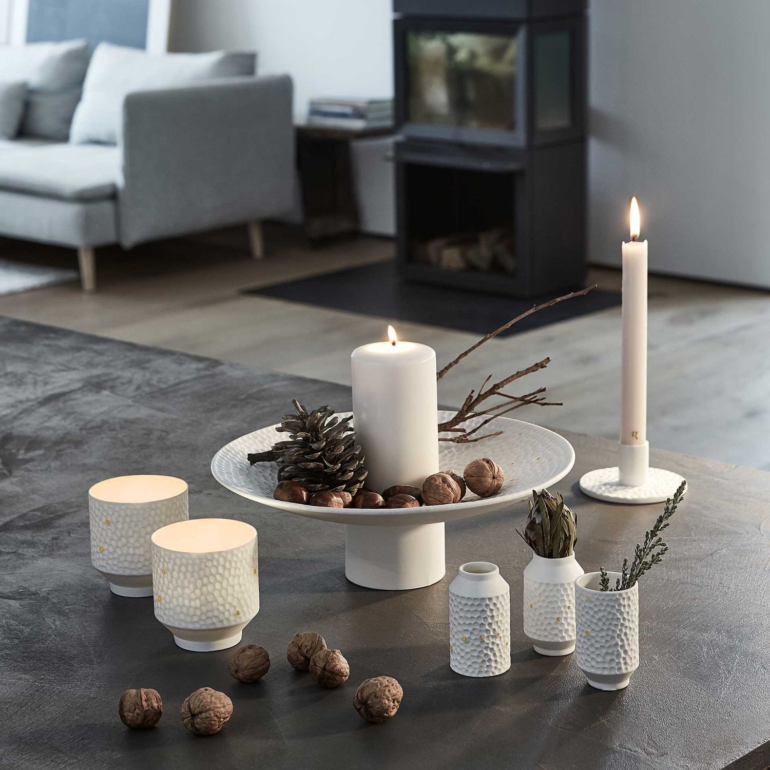 Räder Design - Sternenbilder Mini Vasen Set