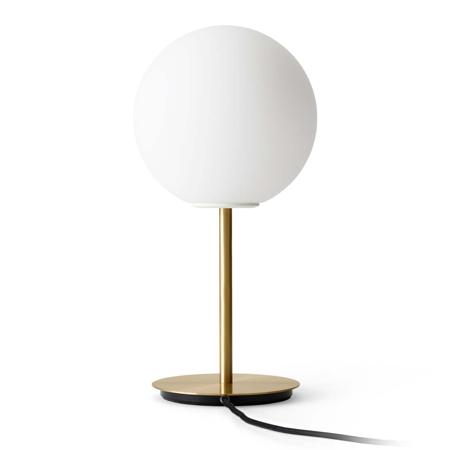 Audo - TR Bulb Tischleuchte Messing / matt opal