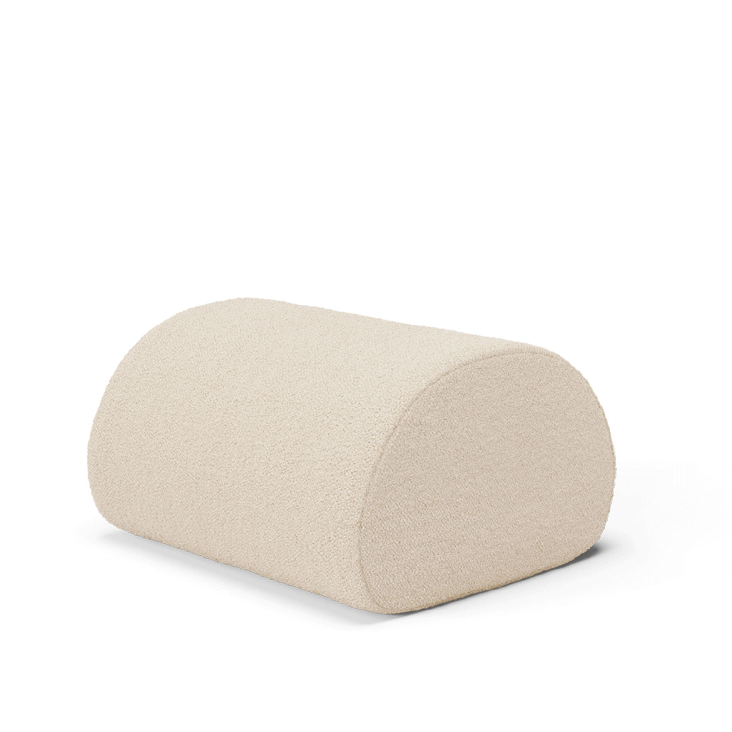 fermLIVING Rouli Puff PureBoucle Off white 1104269300 101569