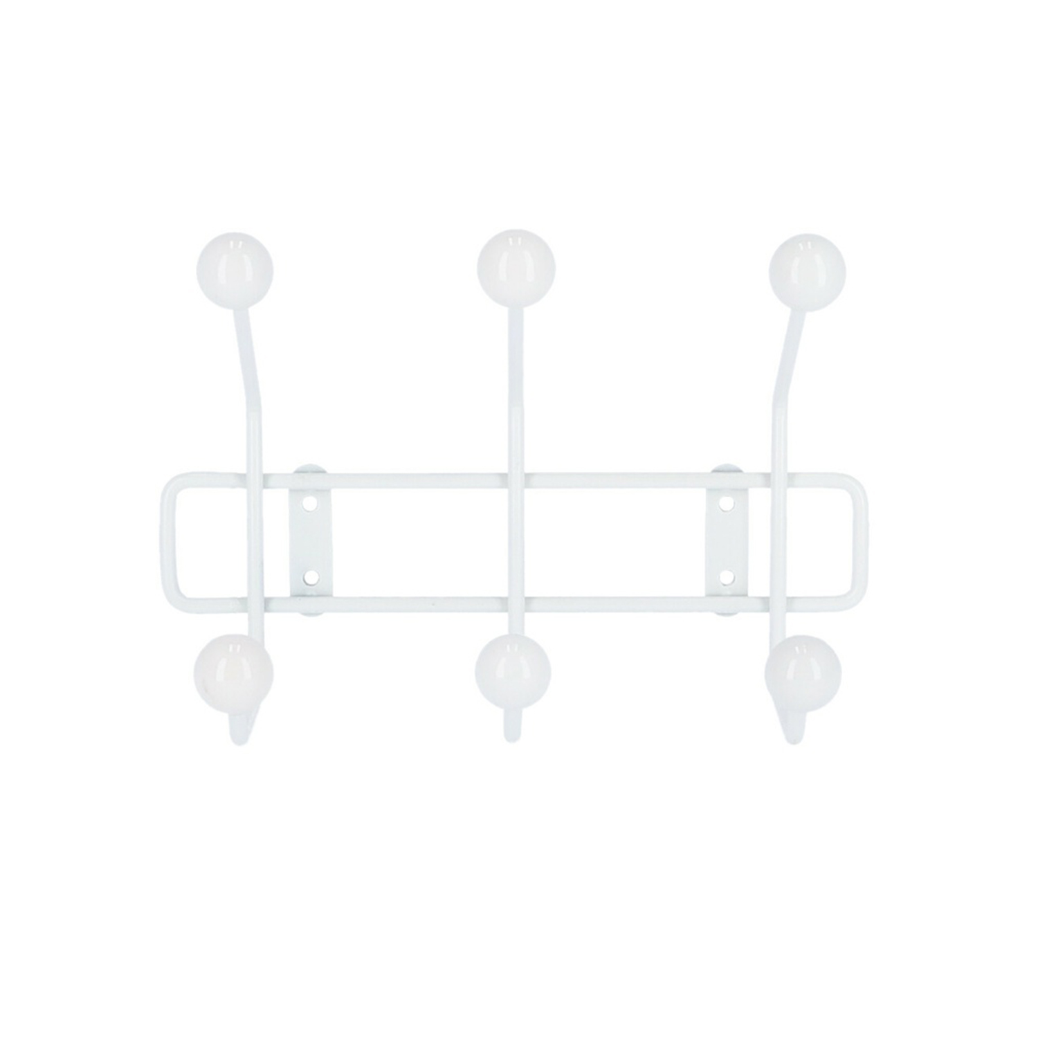 jan kurtz crick garderobenleiste weiss 6 haken 83181