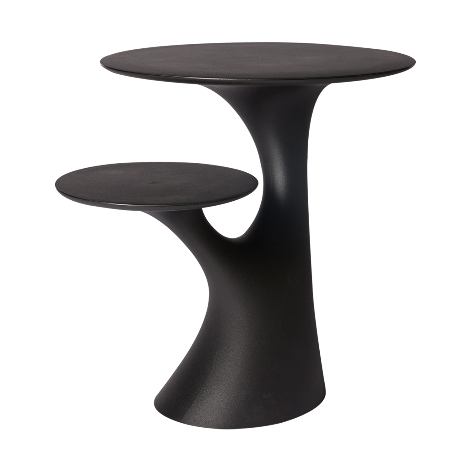 qeeboo rabbit tree tisch schwarz seite 97596