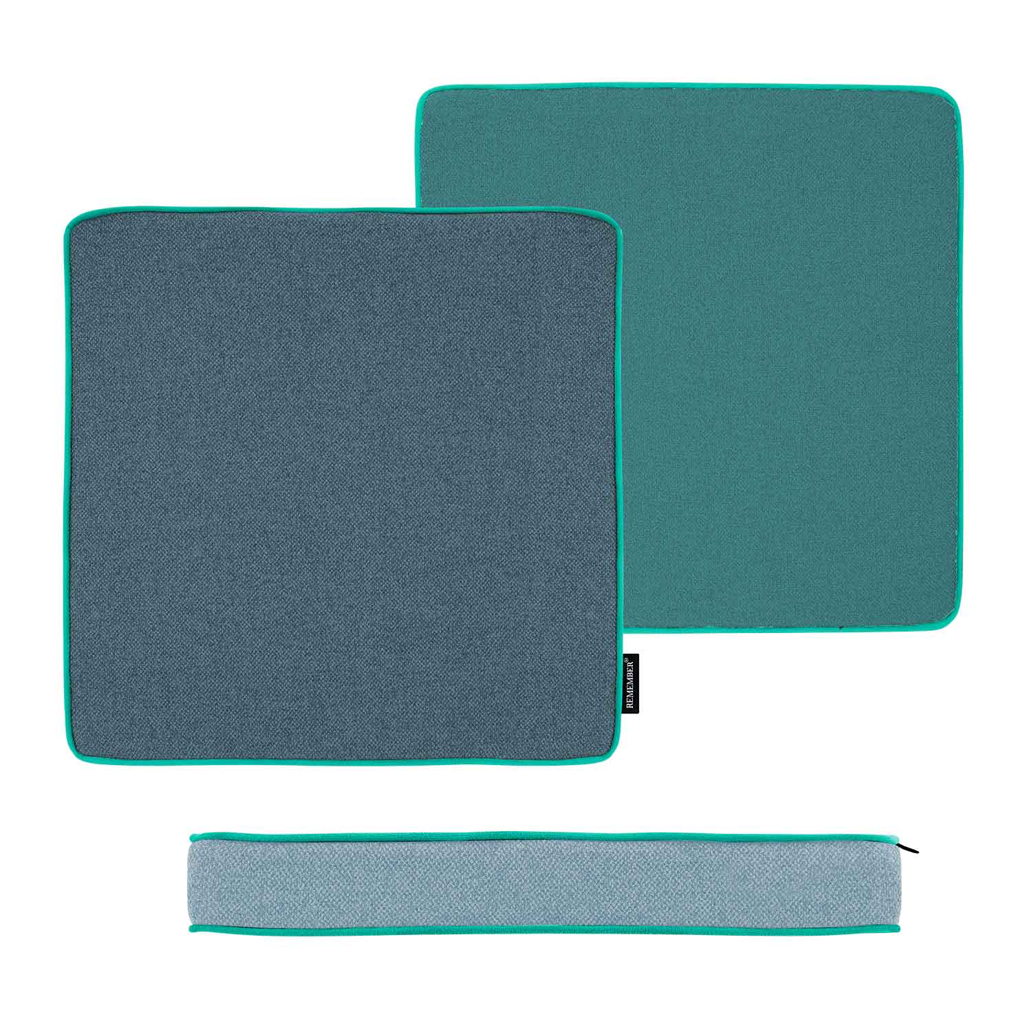 REMEMBER - Sitzkissen blueberry