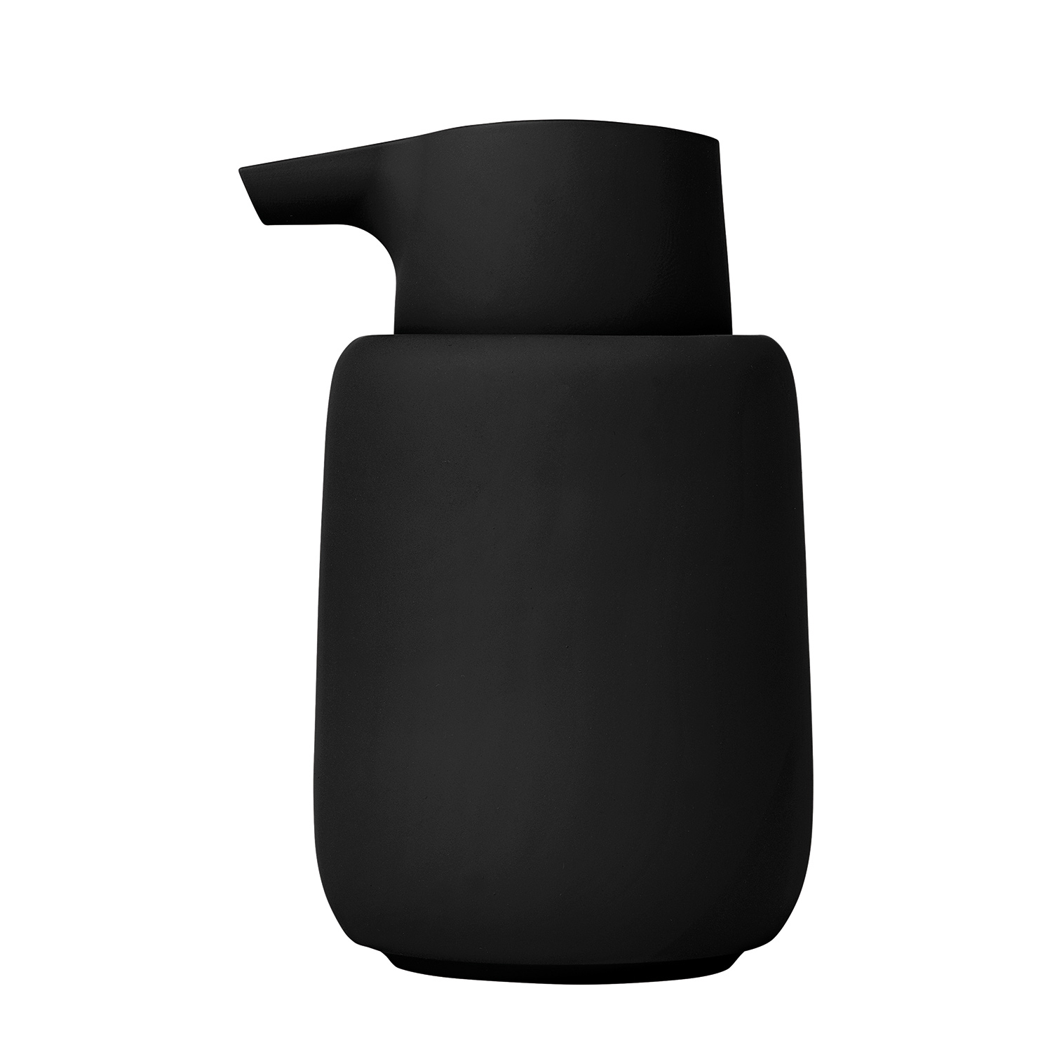 blomus sono seifenspender schwarz 81933