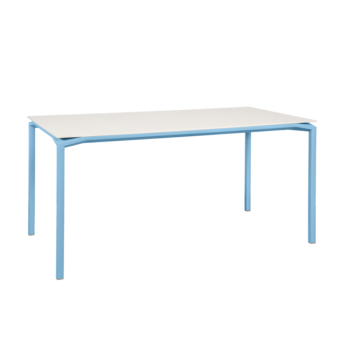 Fermob - Calvi Mineral Tisch 160x80 cm aeris maya-blau