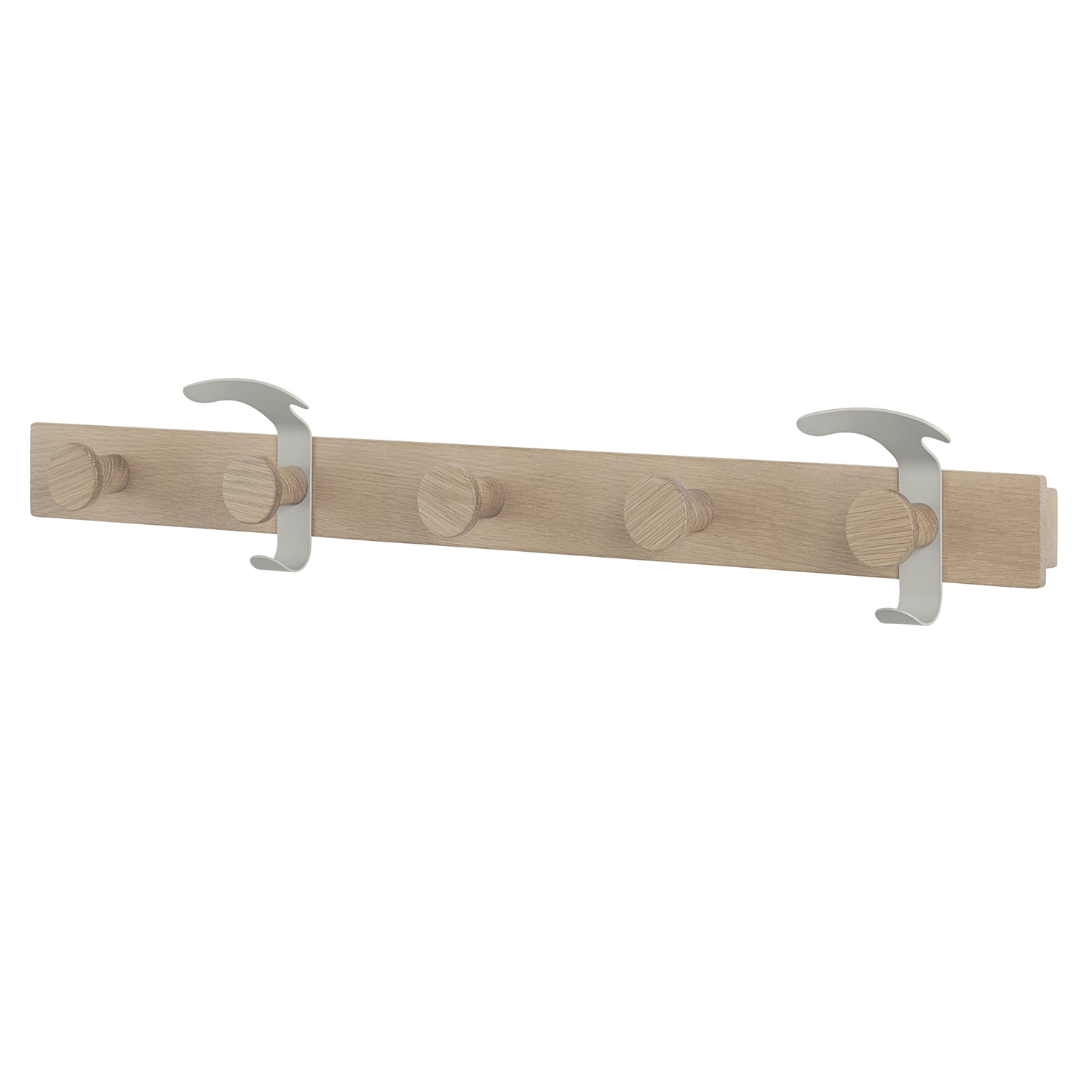 muuto plank coat rack eiche grau 65473