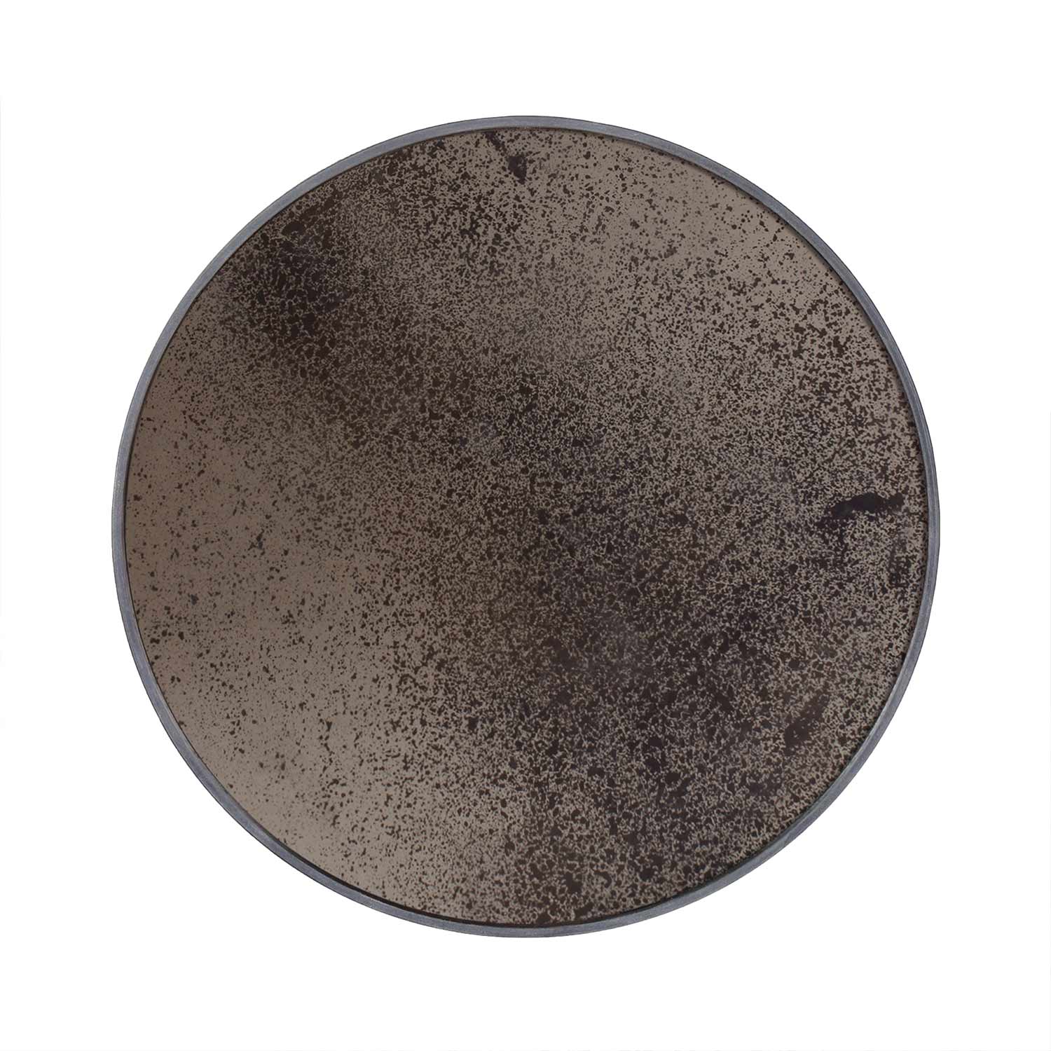 ethnicraft aged spiegel rund bronze freisteller M 84626