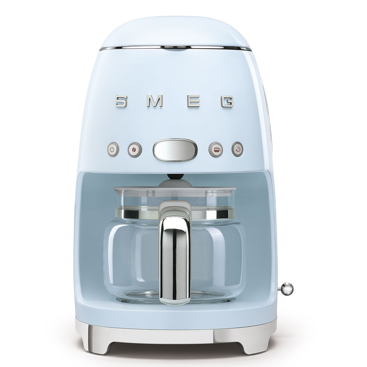 smeg filter kaffeemaschine hellblau DCF02PBEU 104163