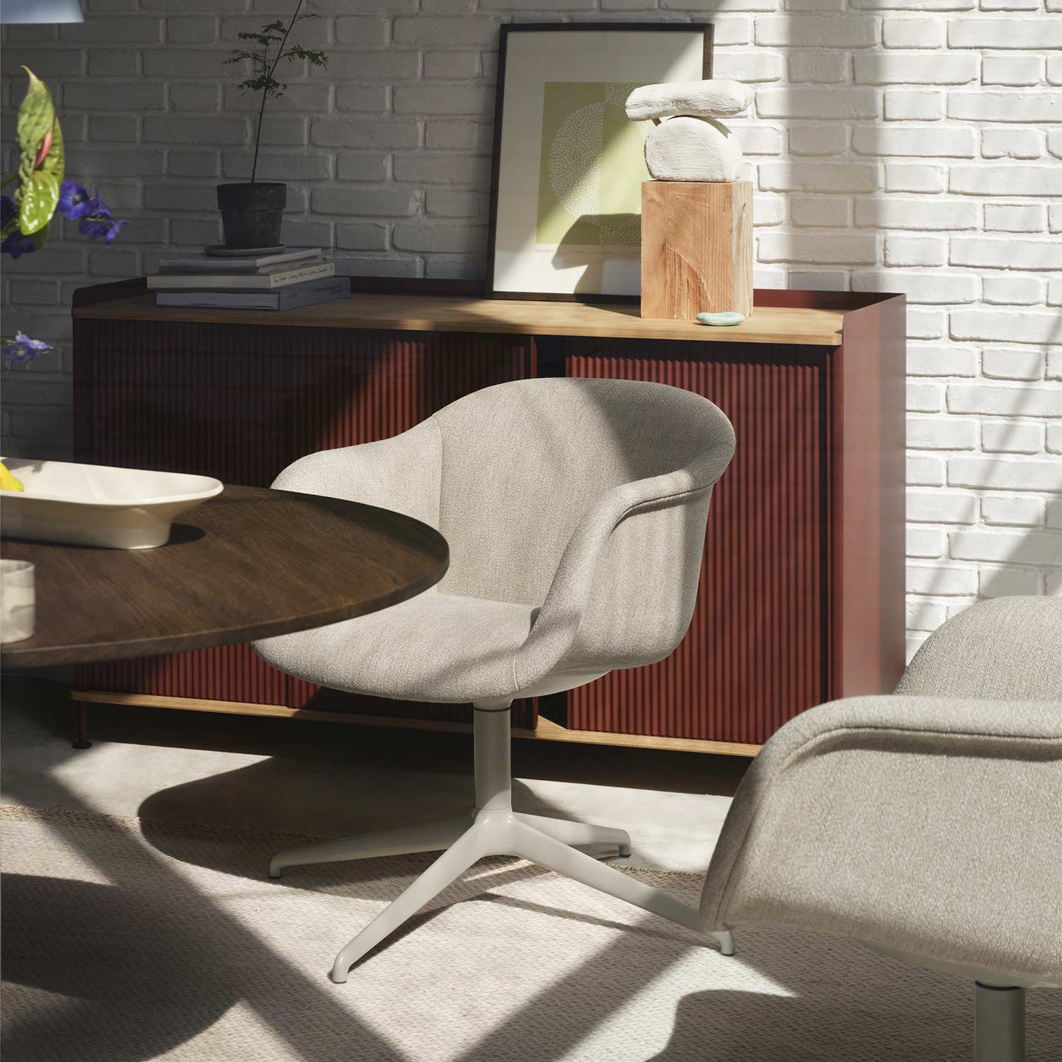 muuto fiber soft armchair ecriture zimmer 97144