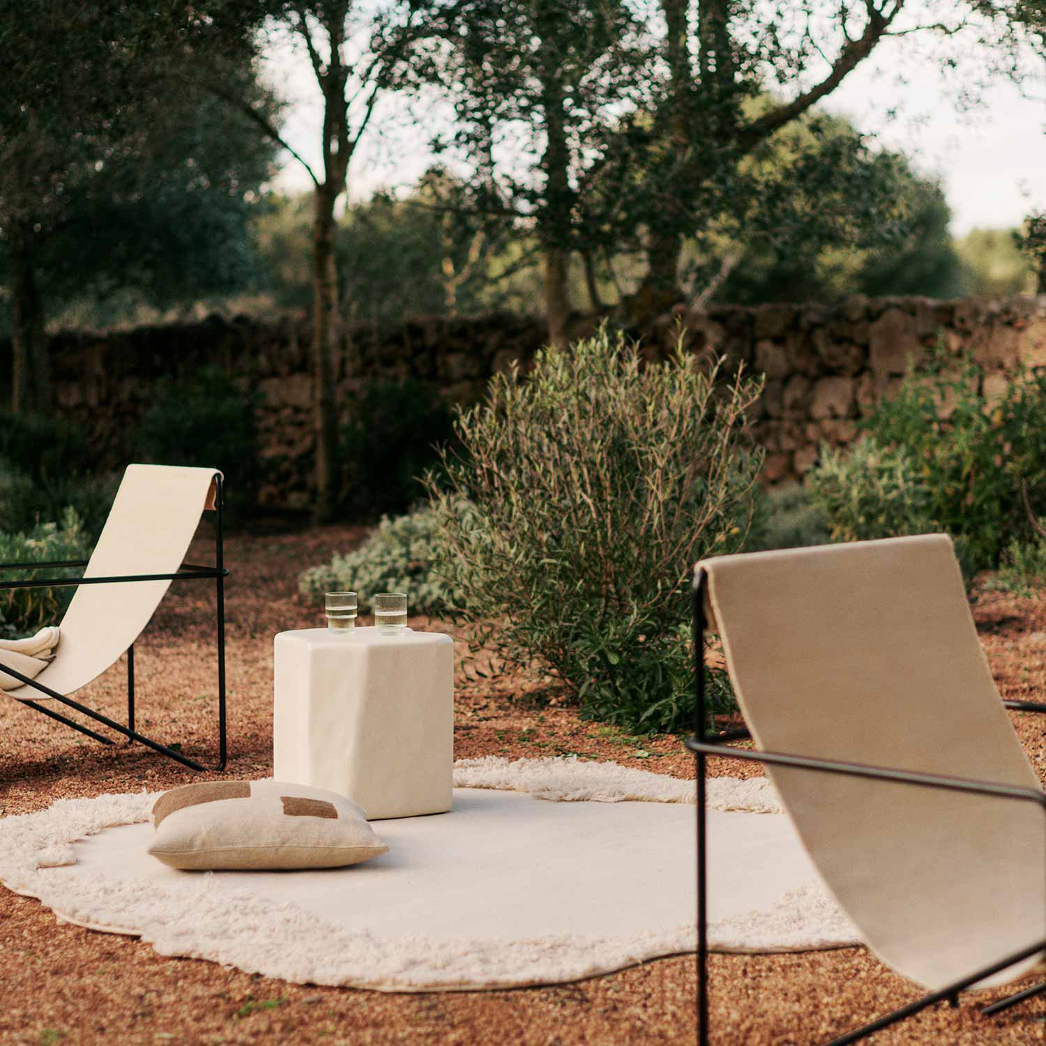 Ferm Living - Norte Außenteppich