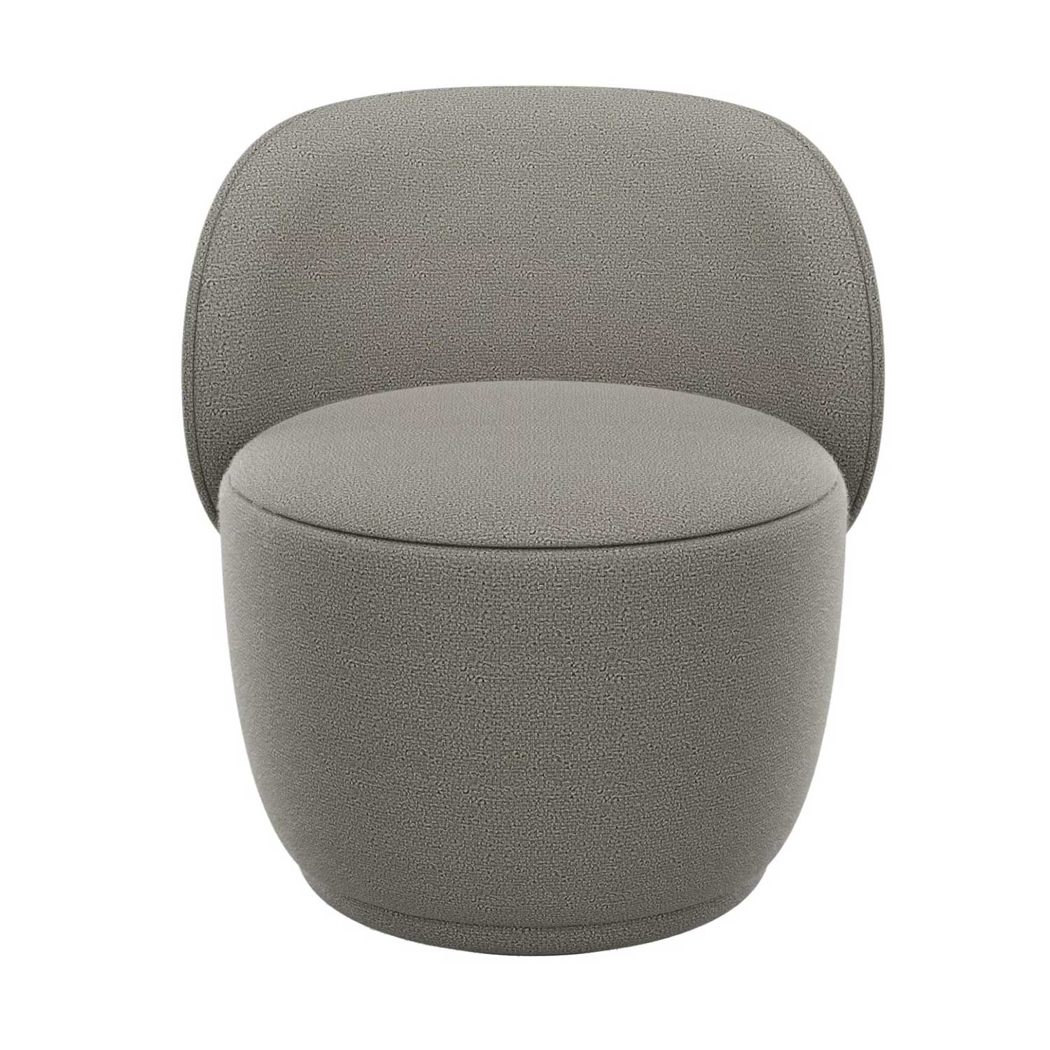 blomus kuon drehsessel taupe 102607