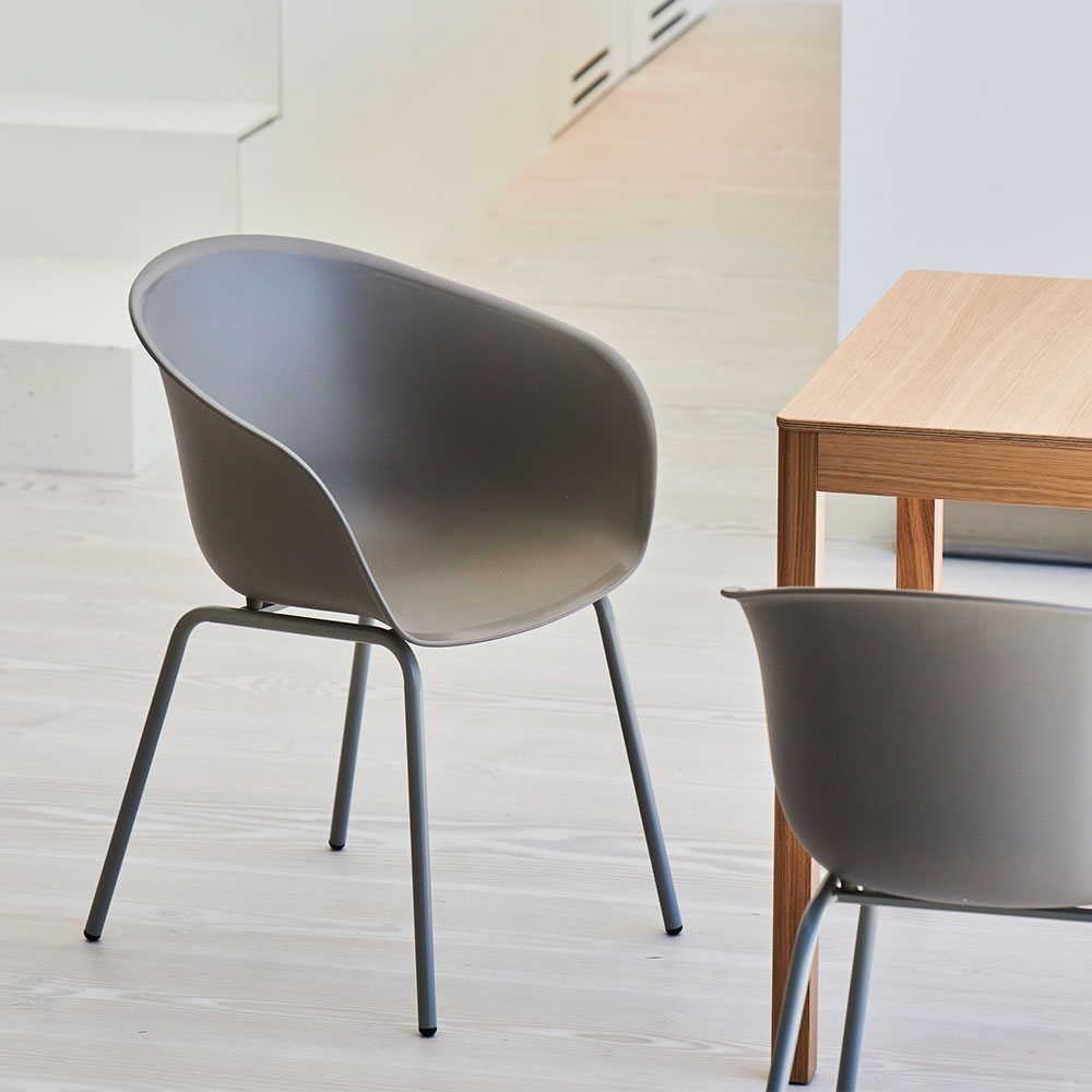 Jan Kurtz - Mato Stuhl weiß-weiß