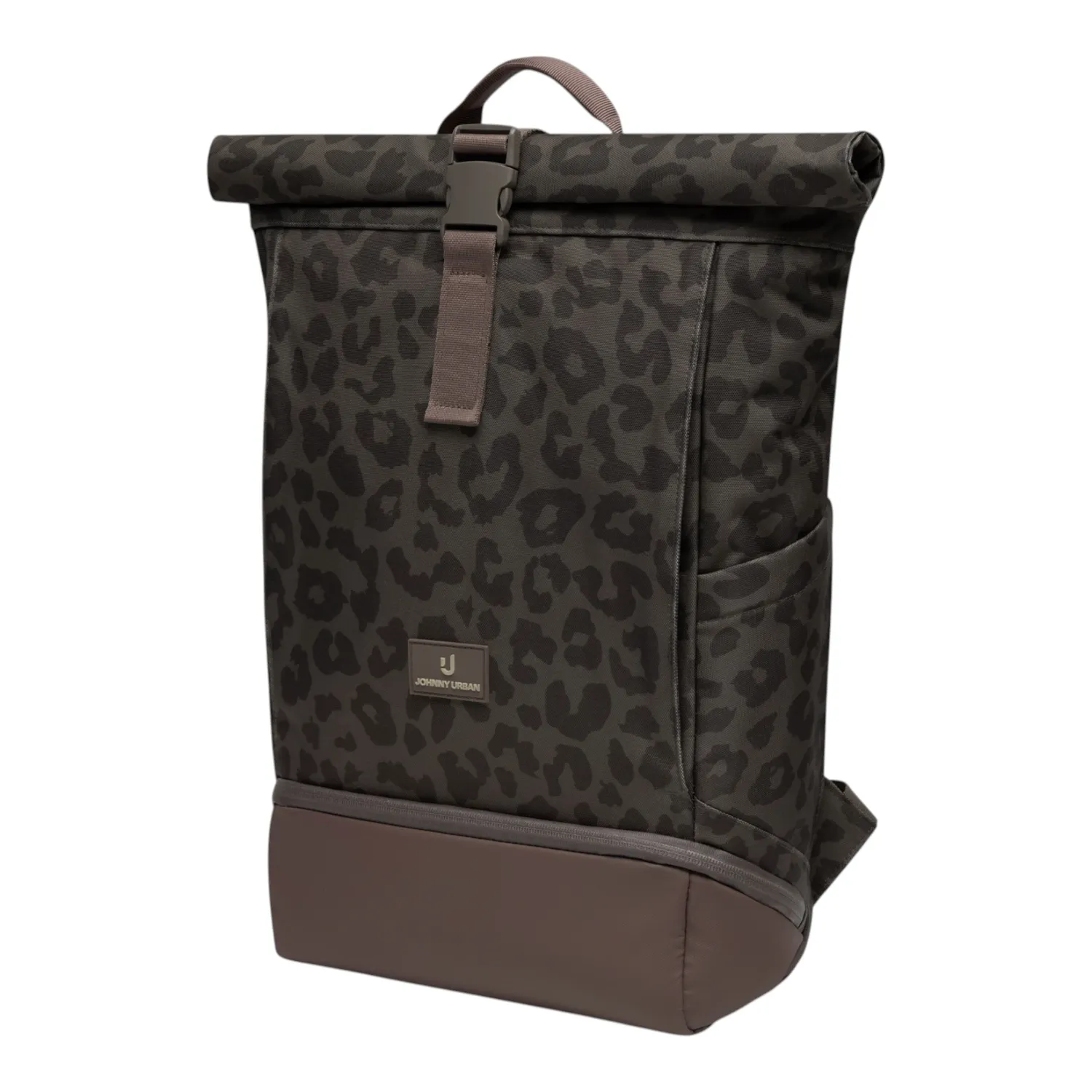 Johnny Urban - Allen Medium 2.0 Rolltop Rucksack brown leo