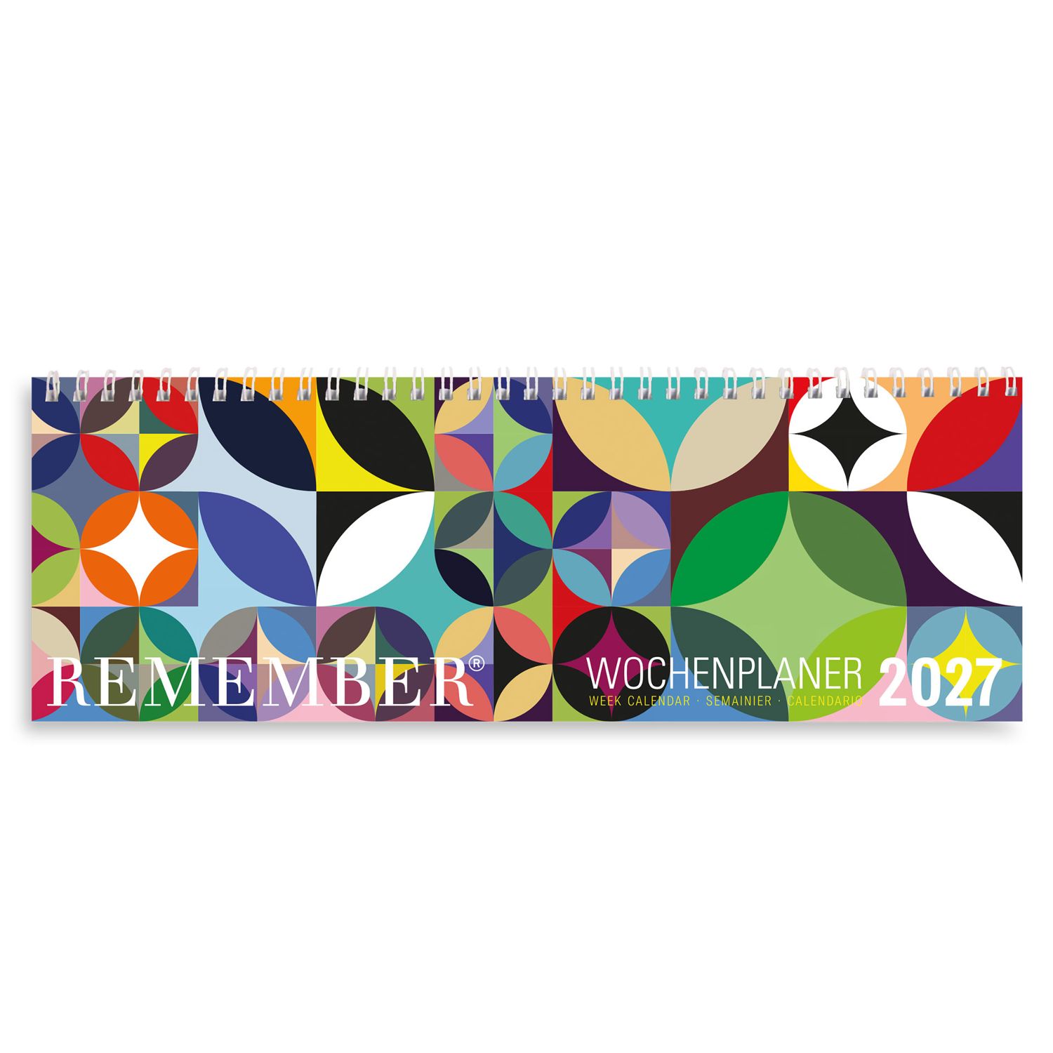 REMEMBER - Wochenplaner 2027
