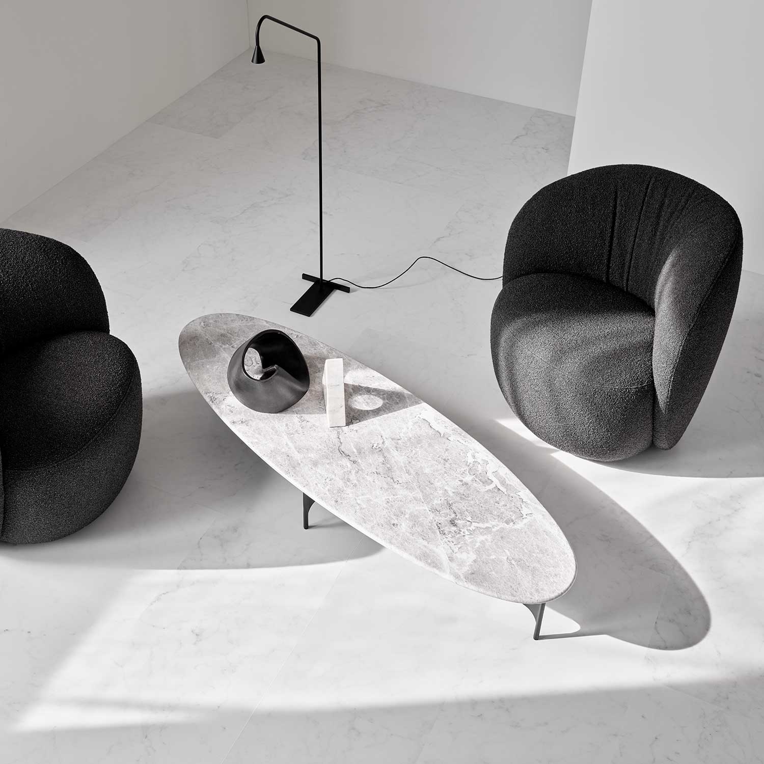 couchtisch wendelbo floema grey 94101