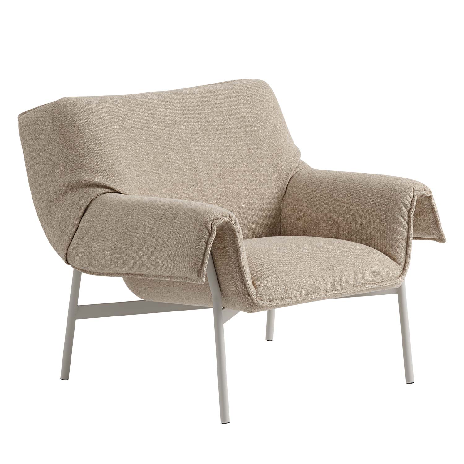muuto wrap lounge chair grey ecriture 240 89530