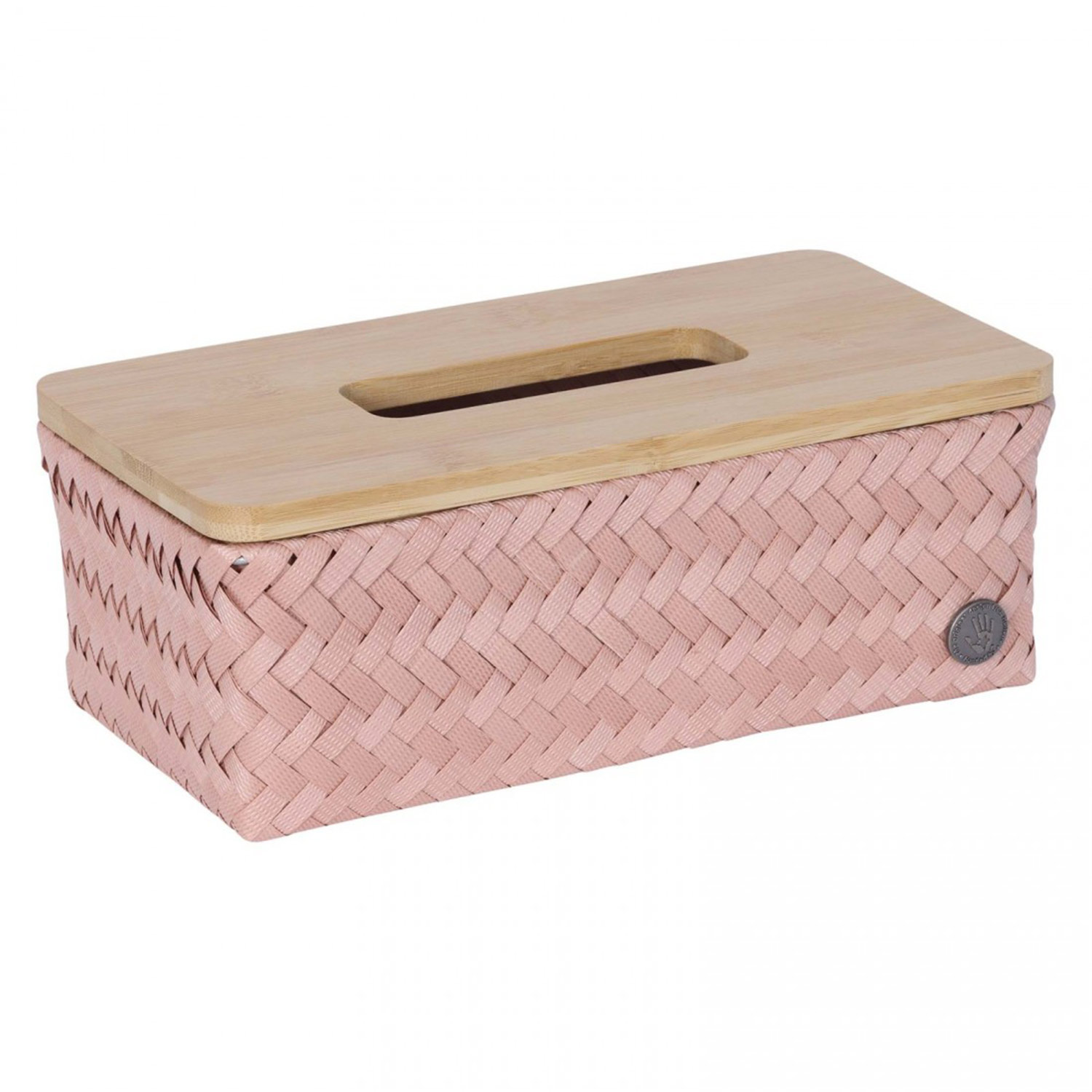 handed by top fit taschentuchbox copper blush 93495