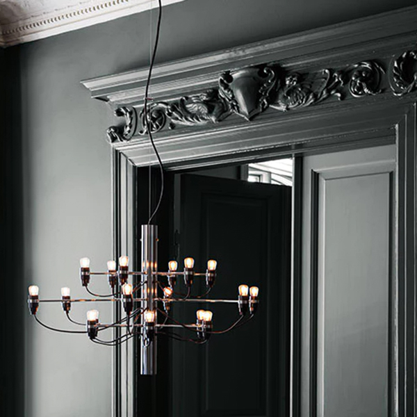 flos 2097 18 schwarz pendelleuchte 64072