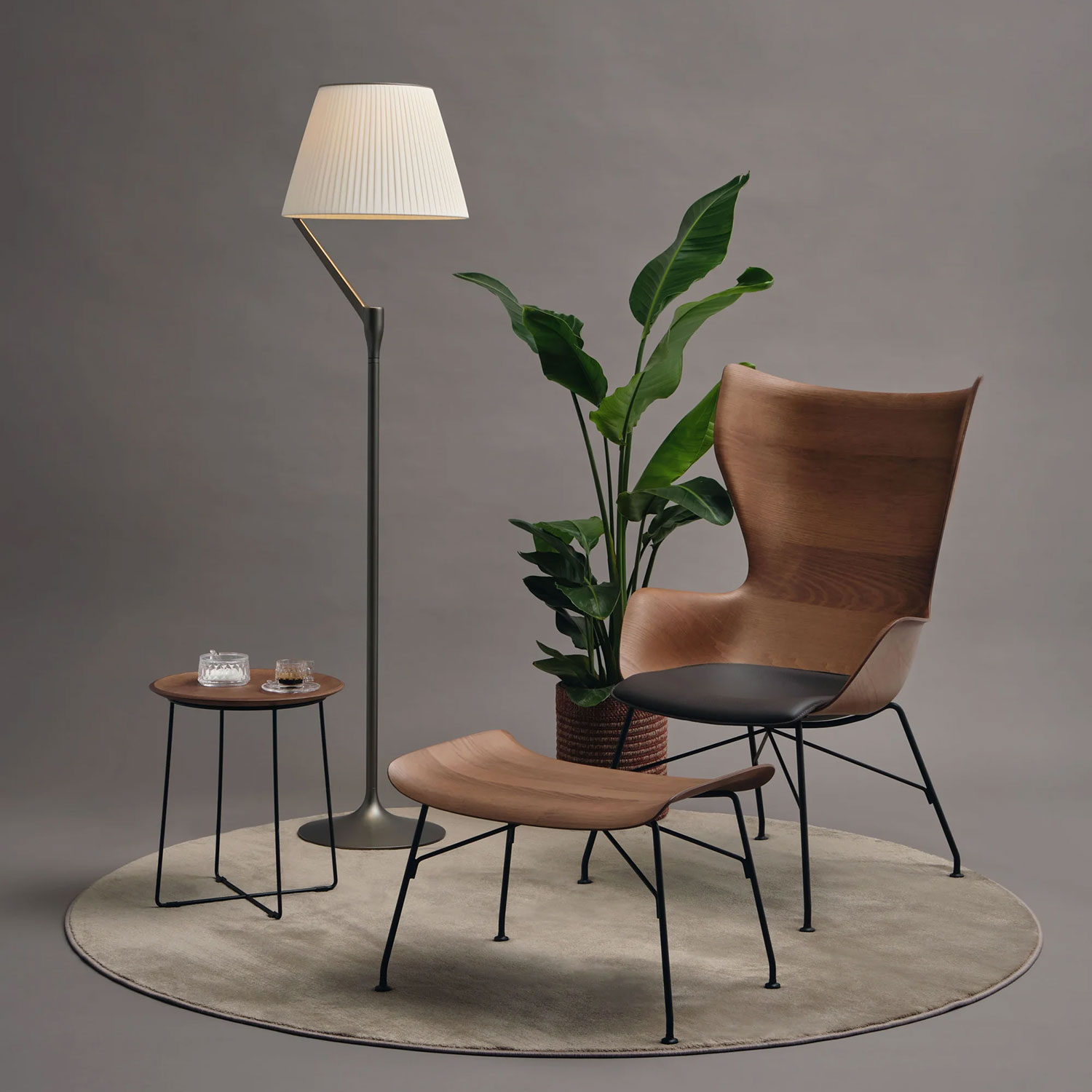 kartell angelo stone stehlampe 102677