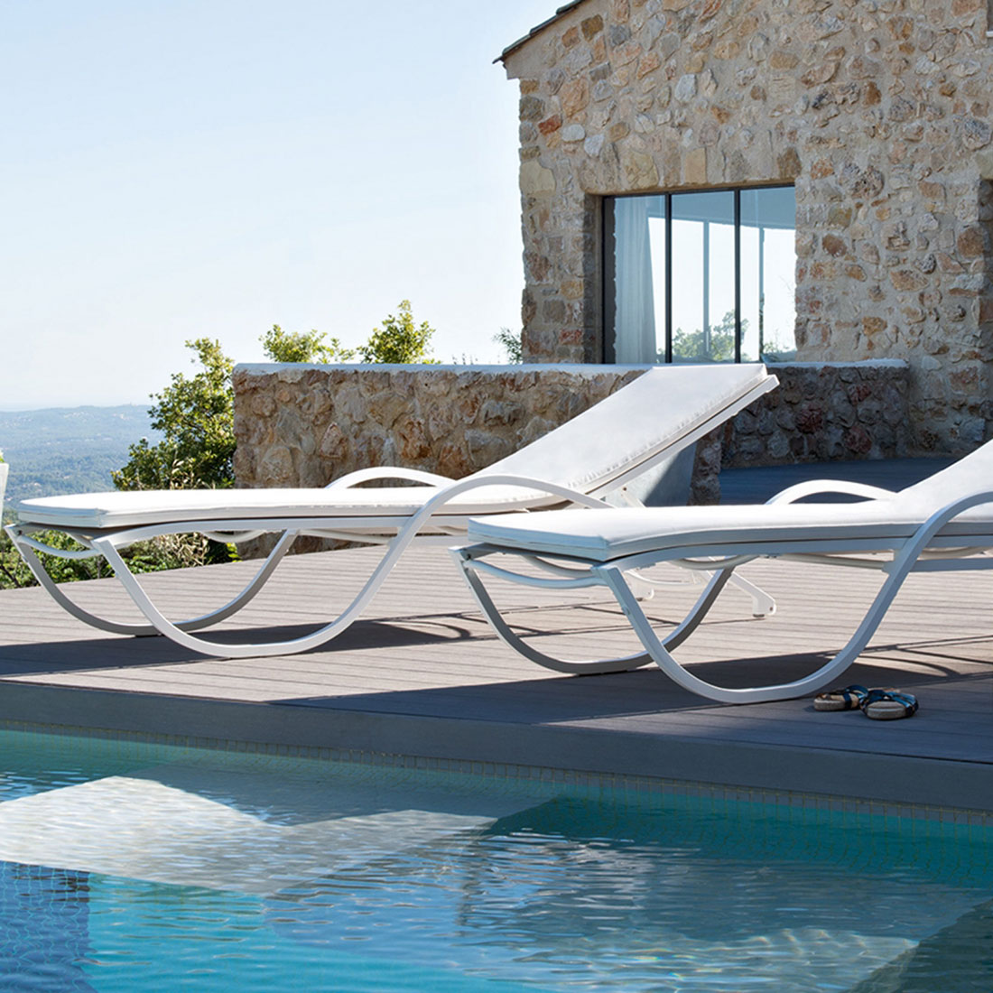 vlaemynck matratzenauflage weiss pool 64919