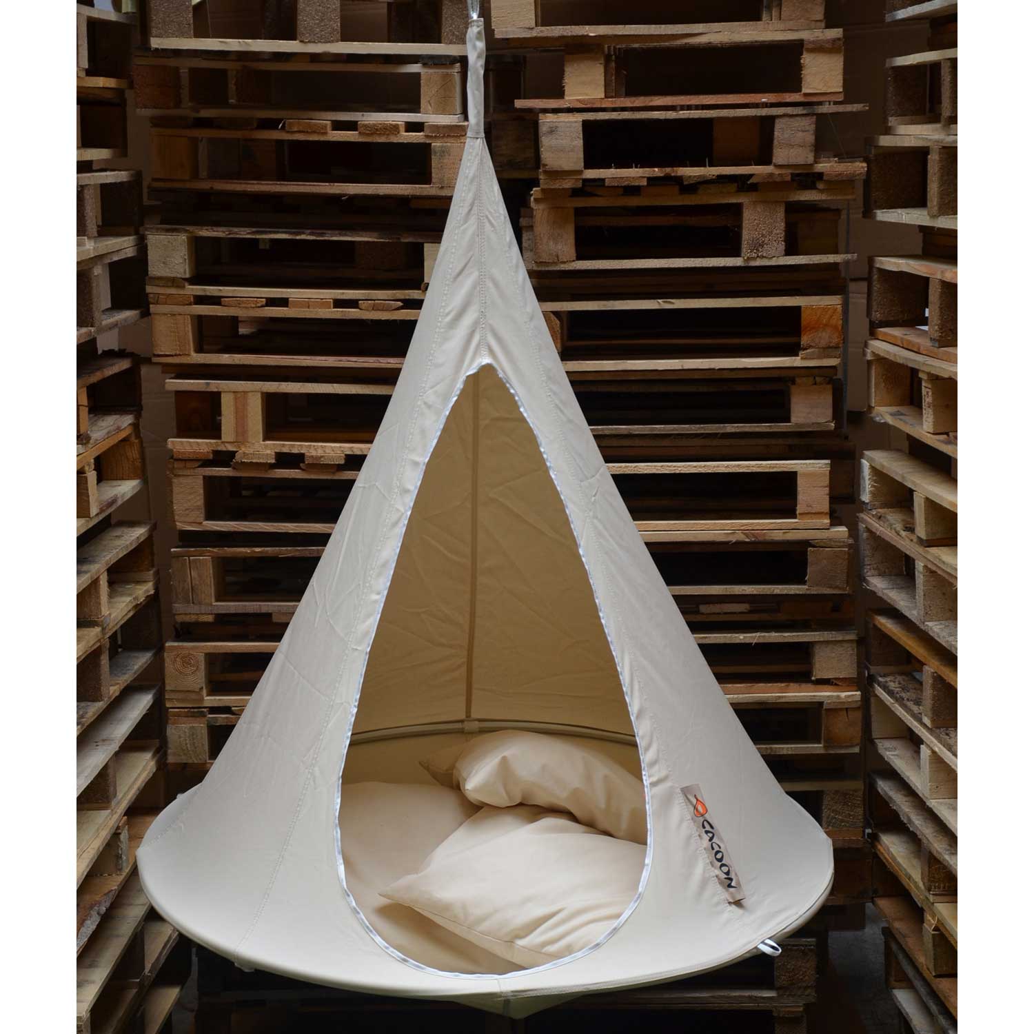 cacoon bonsai natural white 1 24454