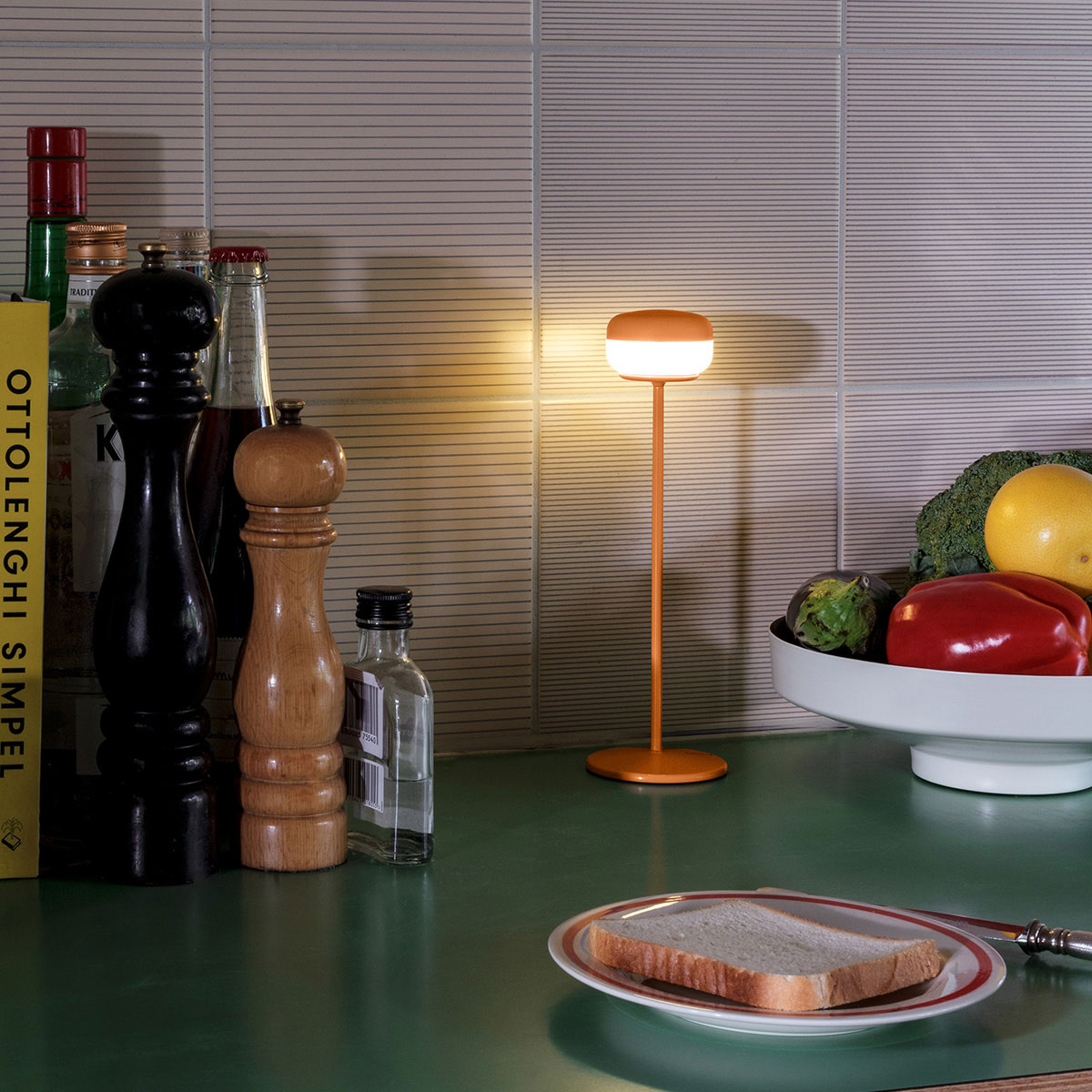 Fatboy - Cheerio Tischlampe sunny orange