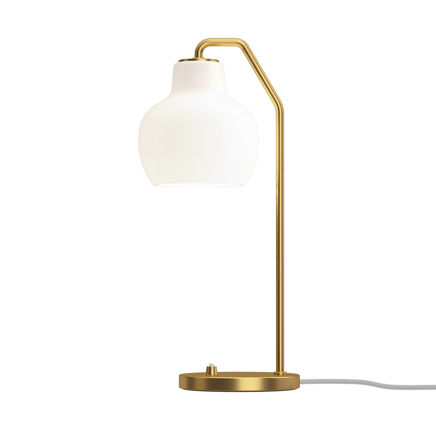 Louis Poulsen - VL Ring Crown Tischlampe brass/opal