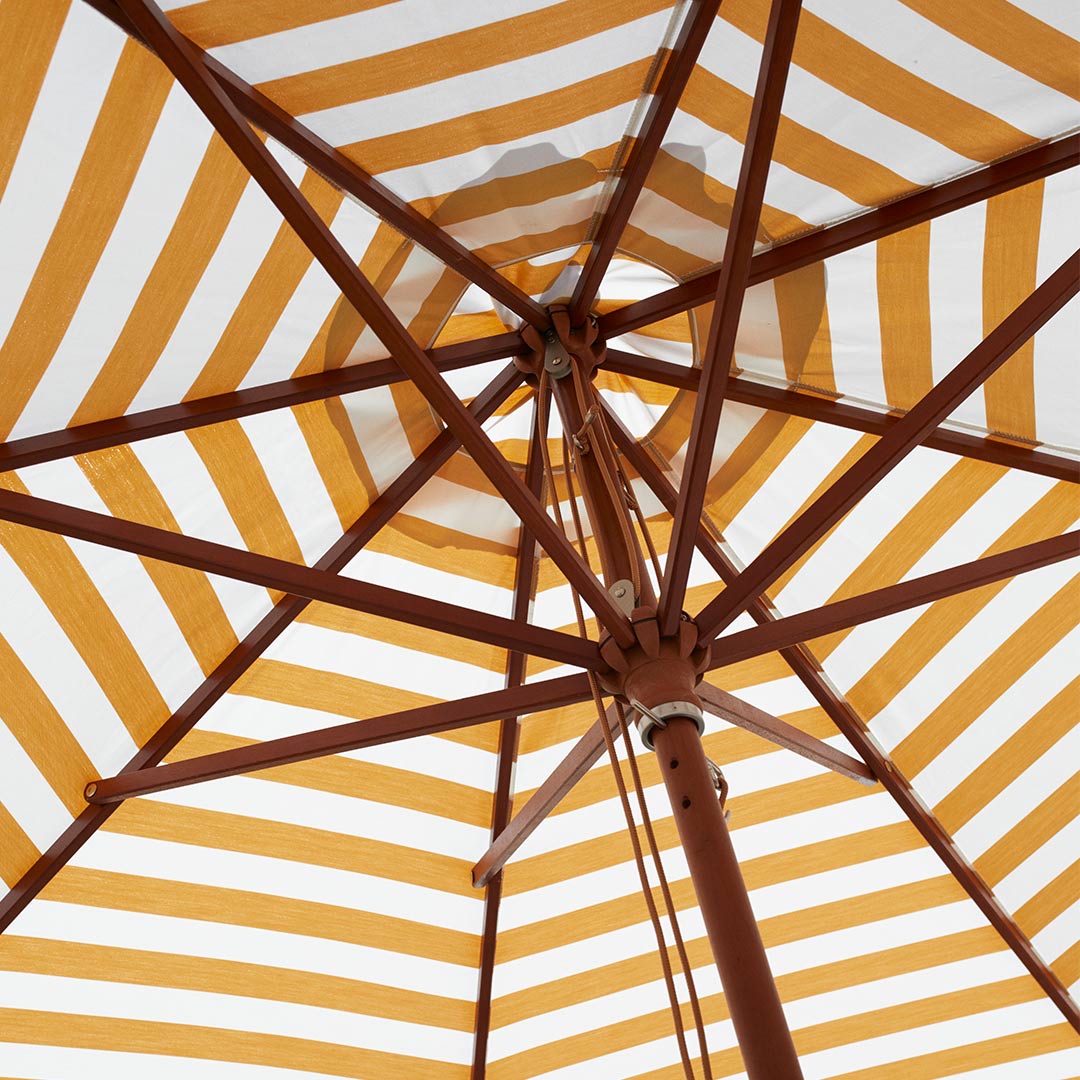 skagerak messina sonnenschirm rund streifen 80260