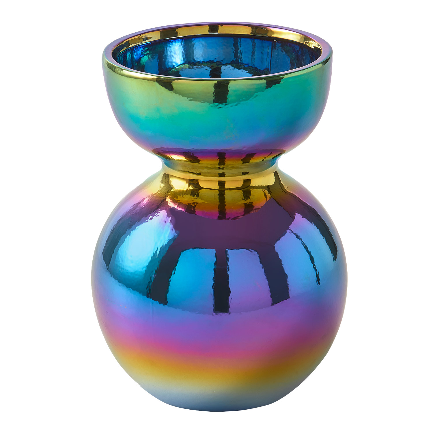 pols potten boolb vase m mehrfarbig 99043