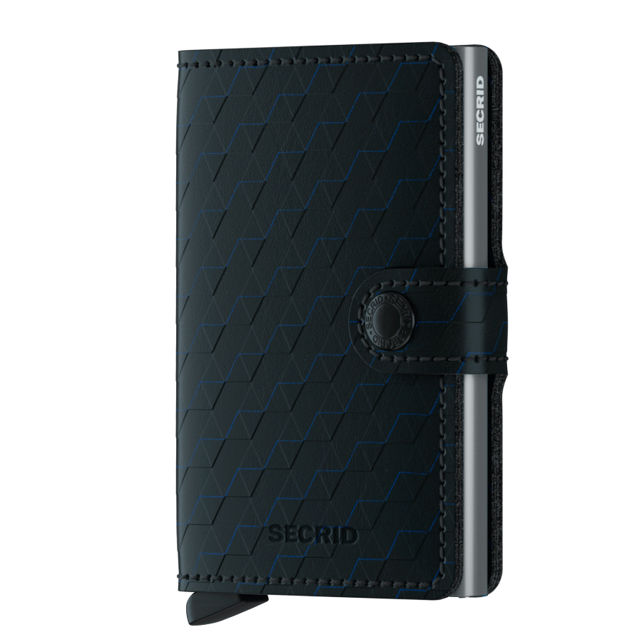 secrid miniwallet optical black titanium 53644