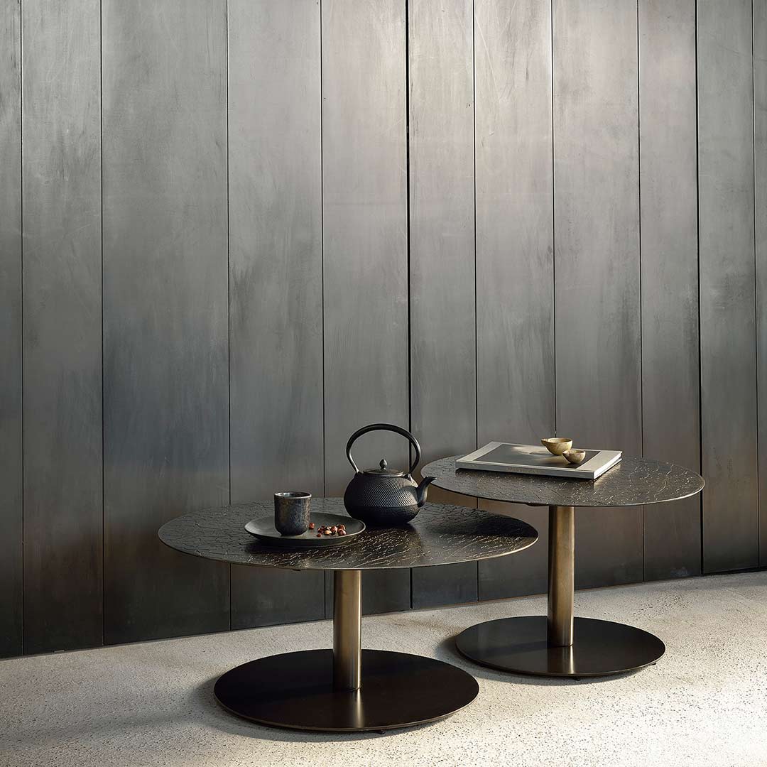 ethnicraft sphere beistelltisch raum blick ambiente tee 88496