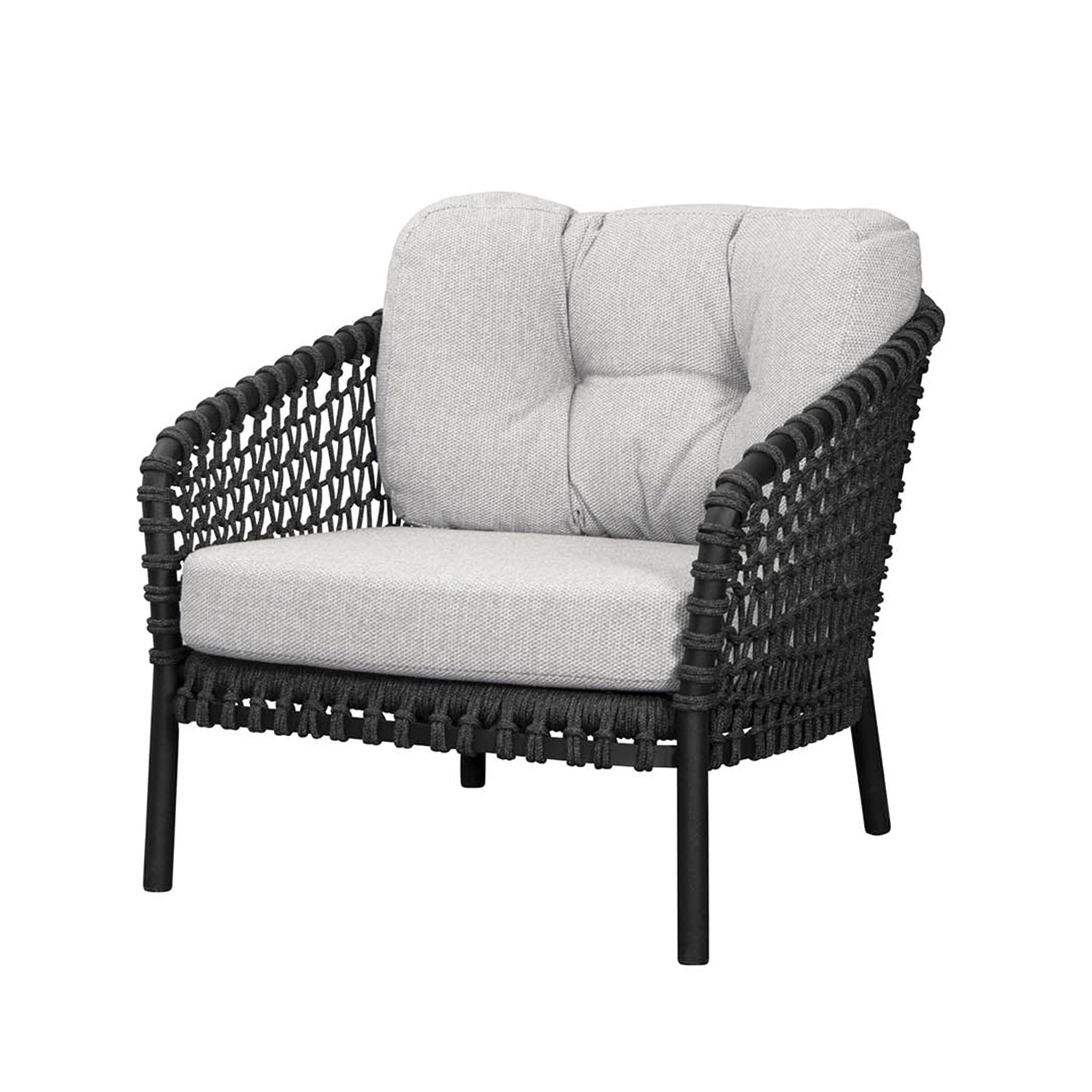 cane line ocean loungesessel large dark grey freisteller 89288