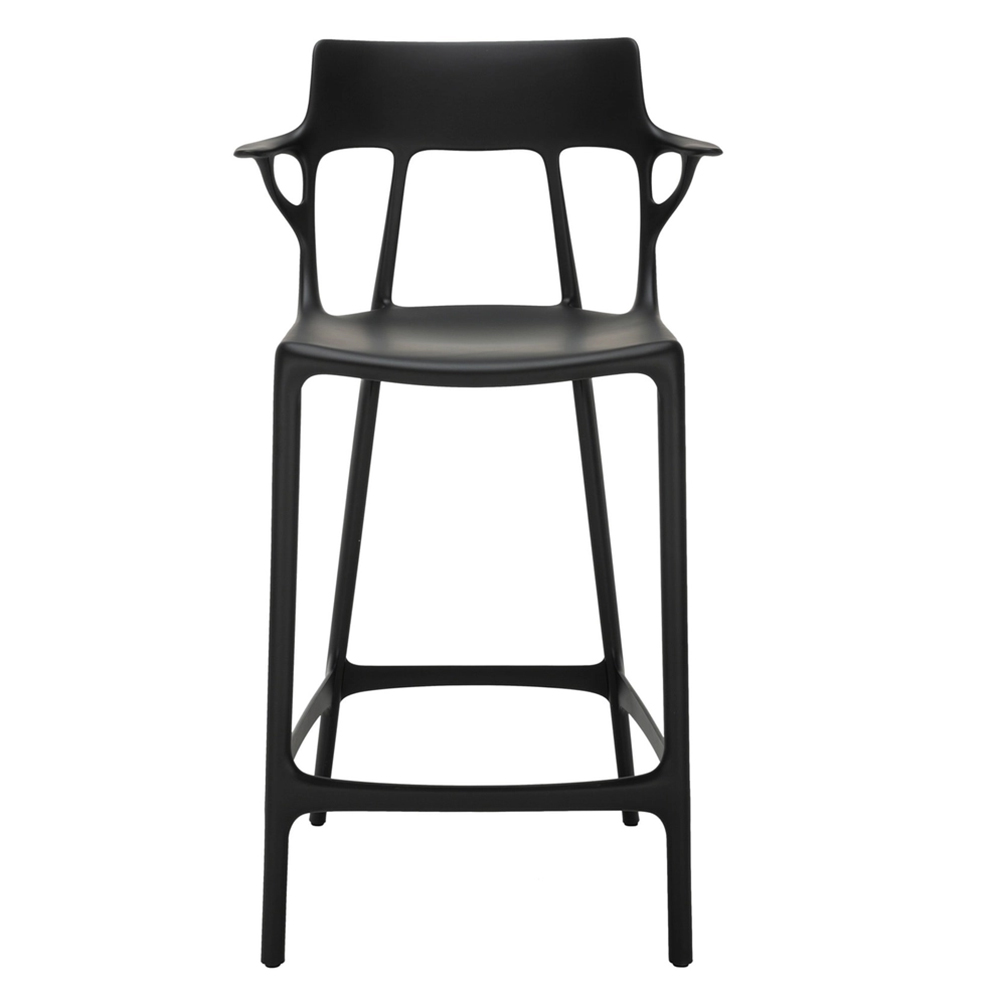 kartell a i barhocker 65cm schwarz KAR05888NE 102438