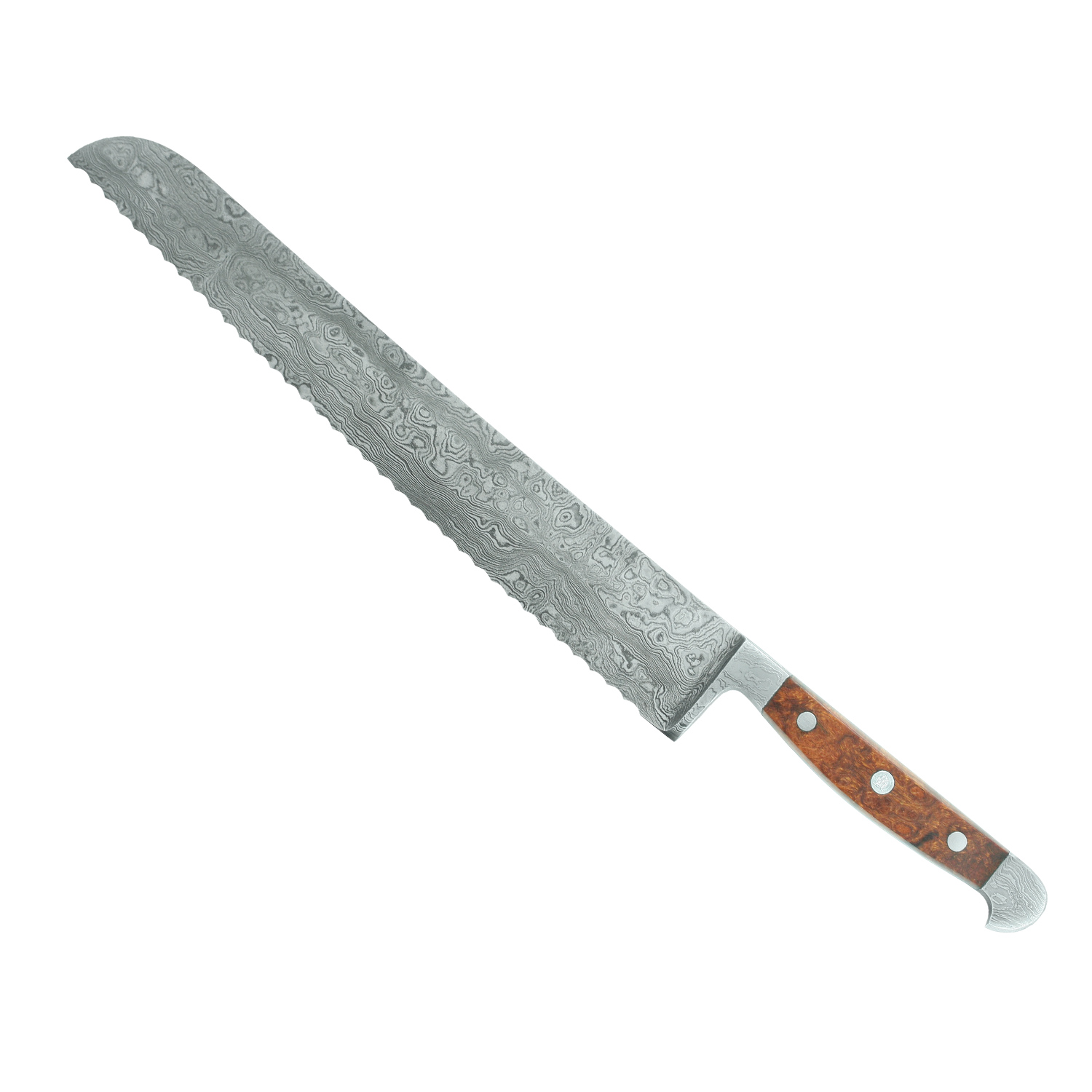 Güde - Brotmesser 32 cm Serie Damast