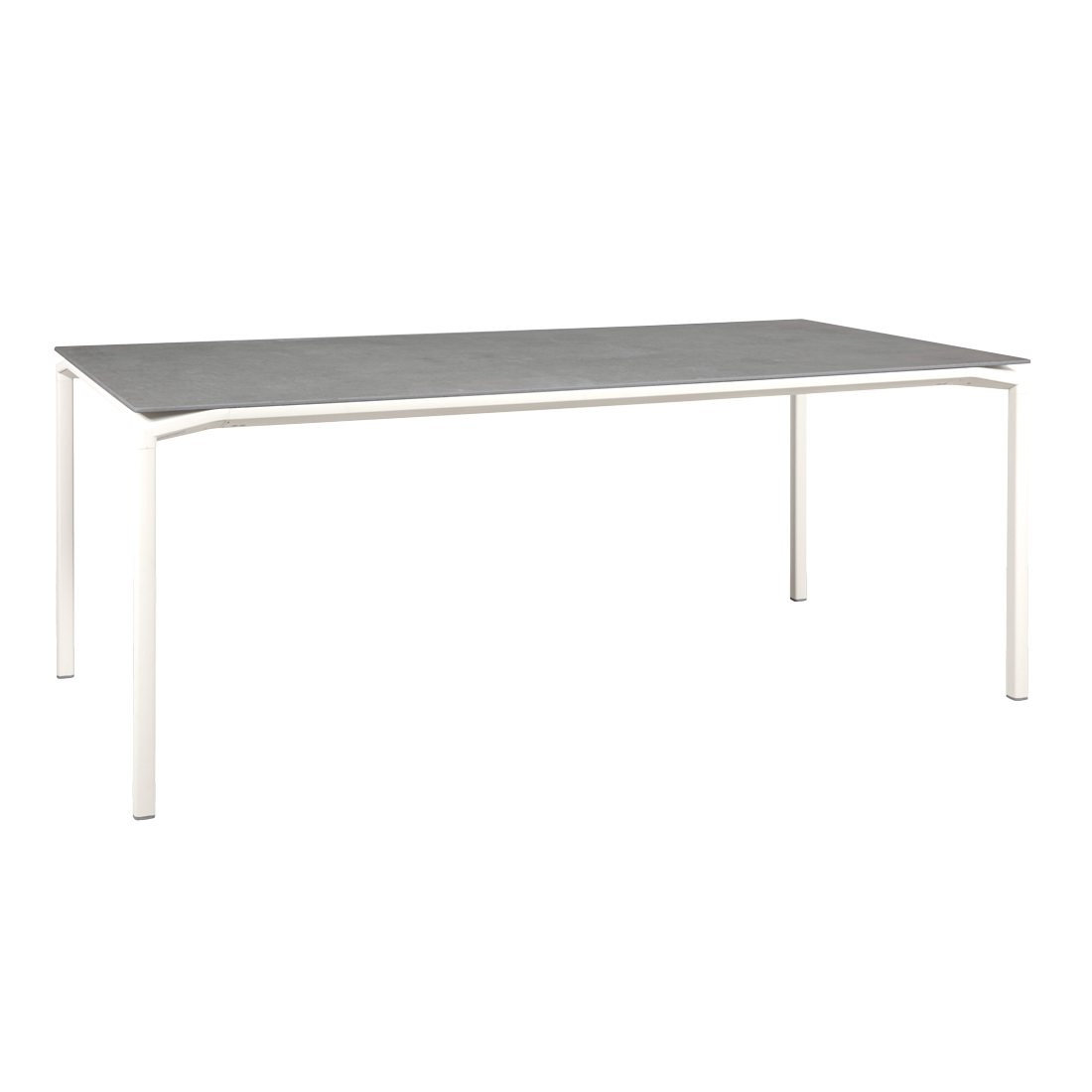 Fermob - Calvi Mineral Tisch 195x95 cm kreta baumwollweiß