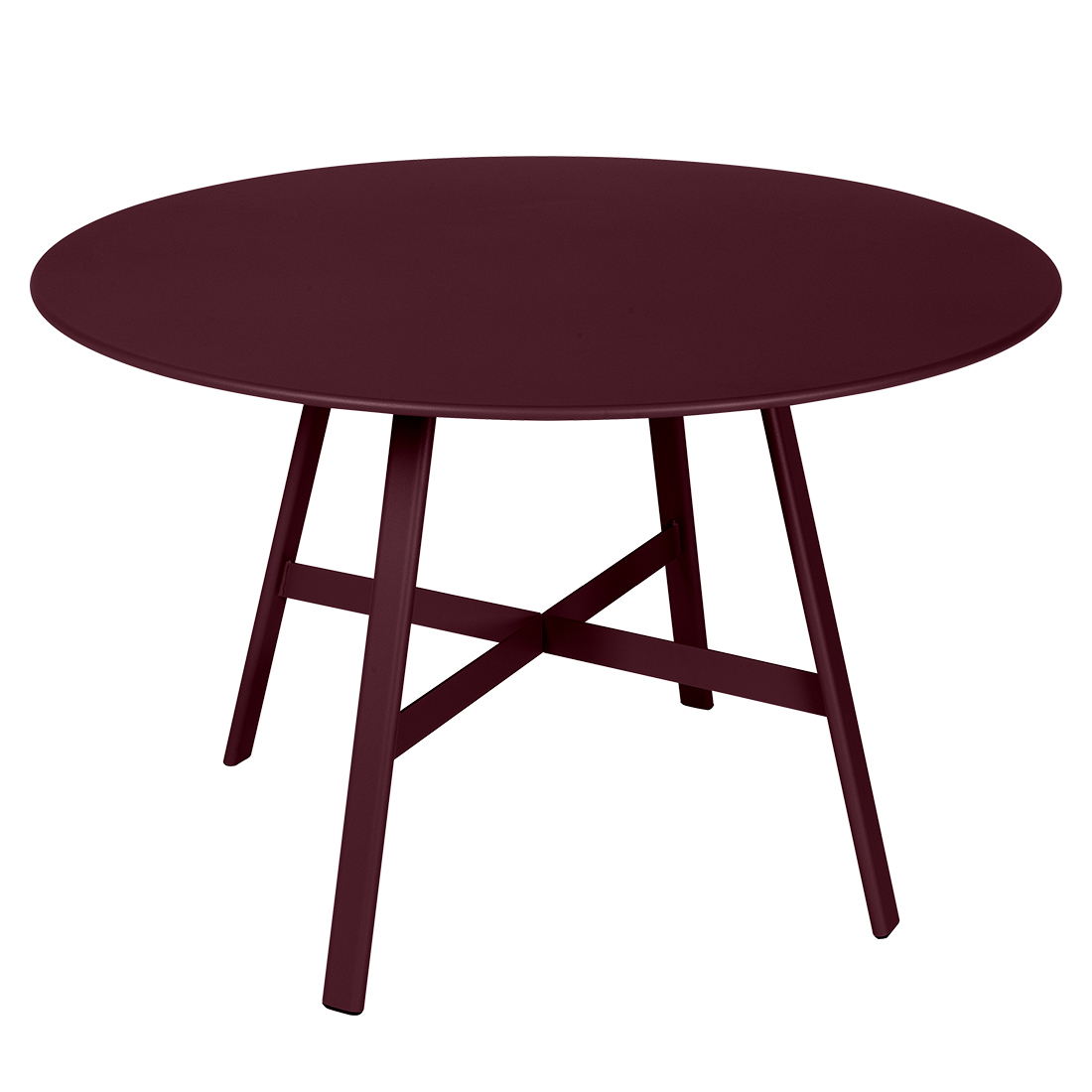fermob so o tisch schwarzkirsche 90265