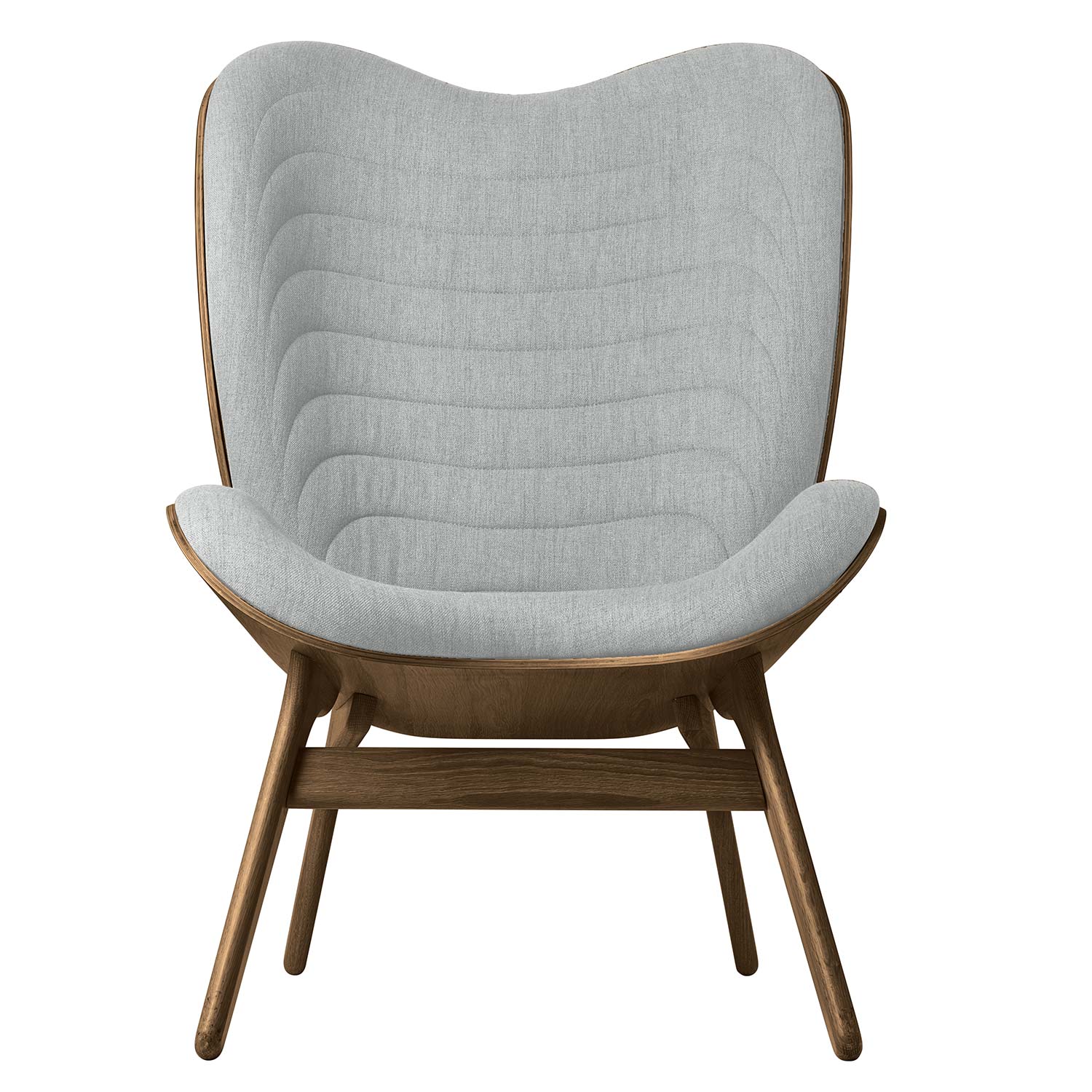 umage conversation piece tall dunkel silver grey frontal 65683